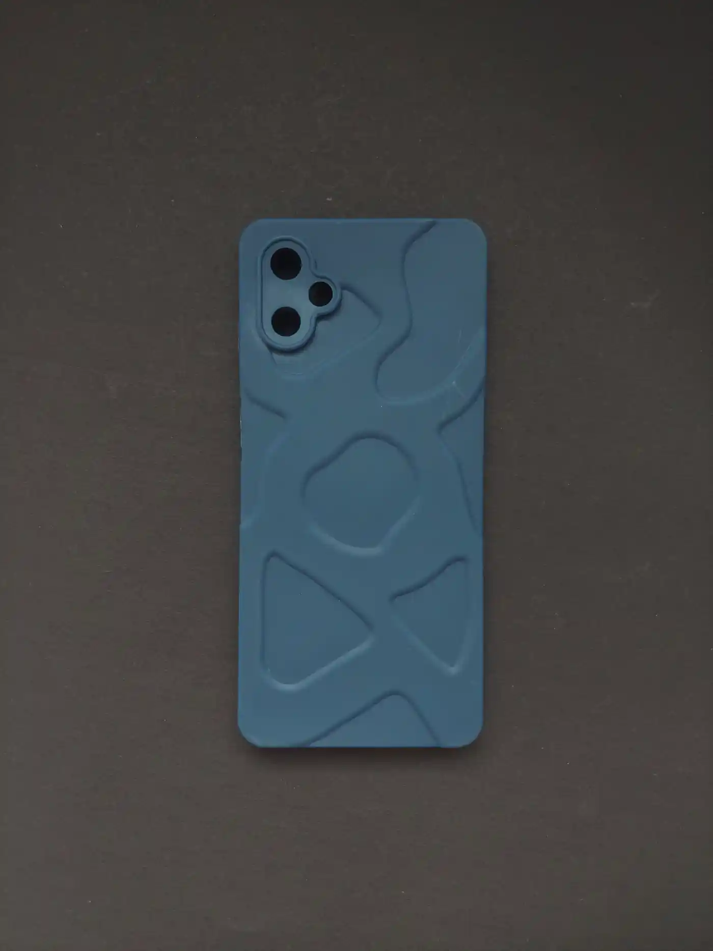  SAMSUNG GALAXY F06 Blue Geometric Phone Case
