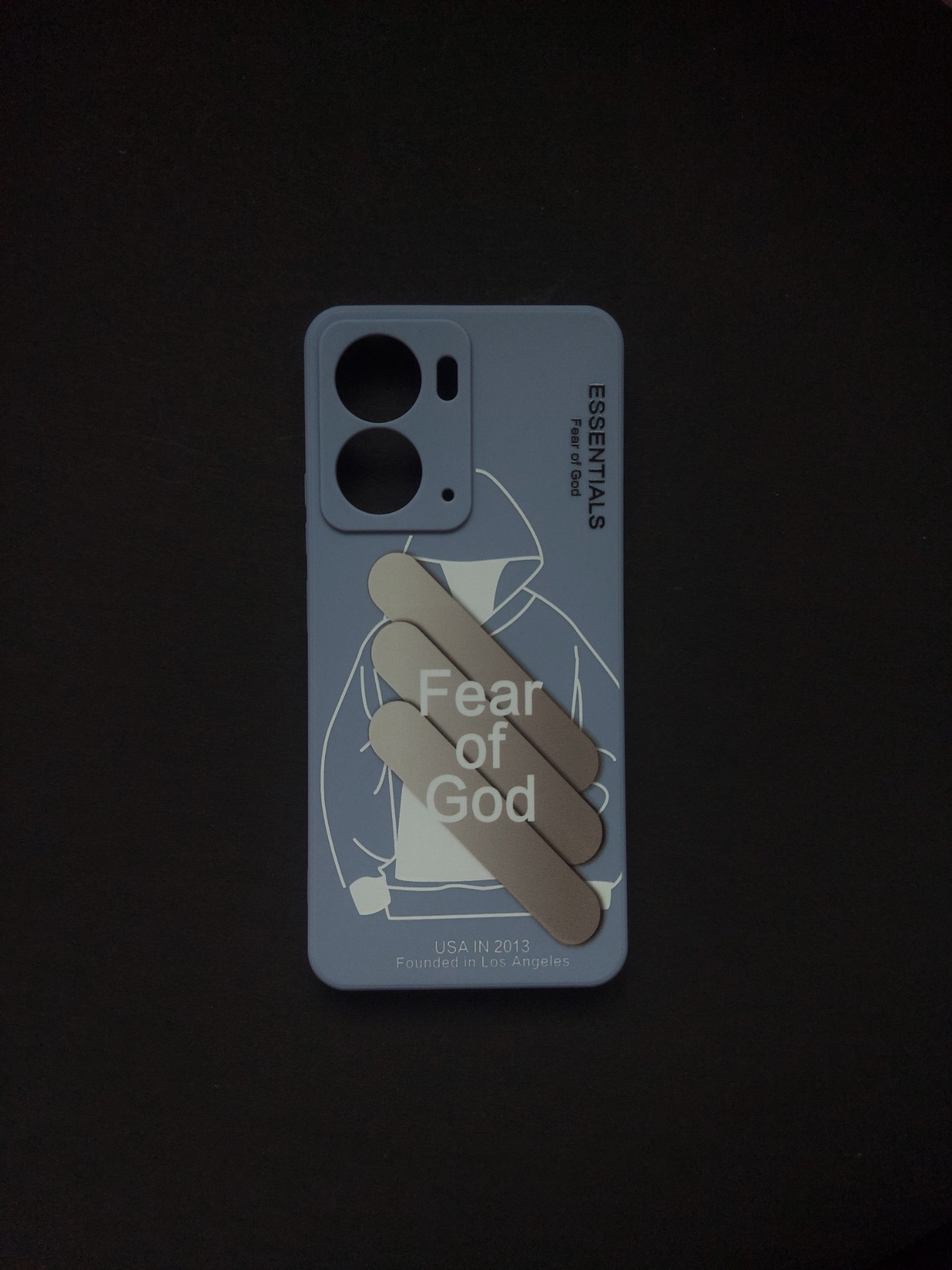 Realme P3 Fear of God Essentials Phone Case