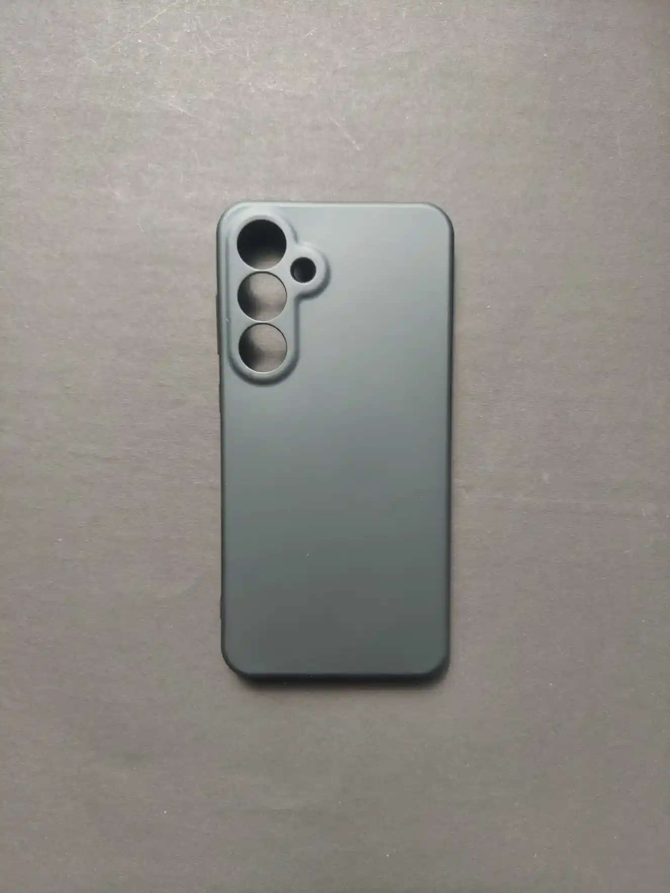  SAMSUNG GALAXY S24 Fe Black Smartphone Case