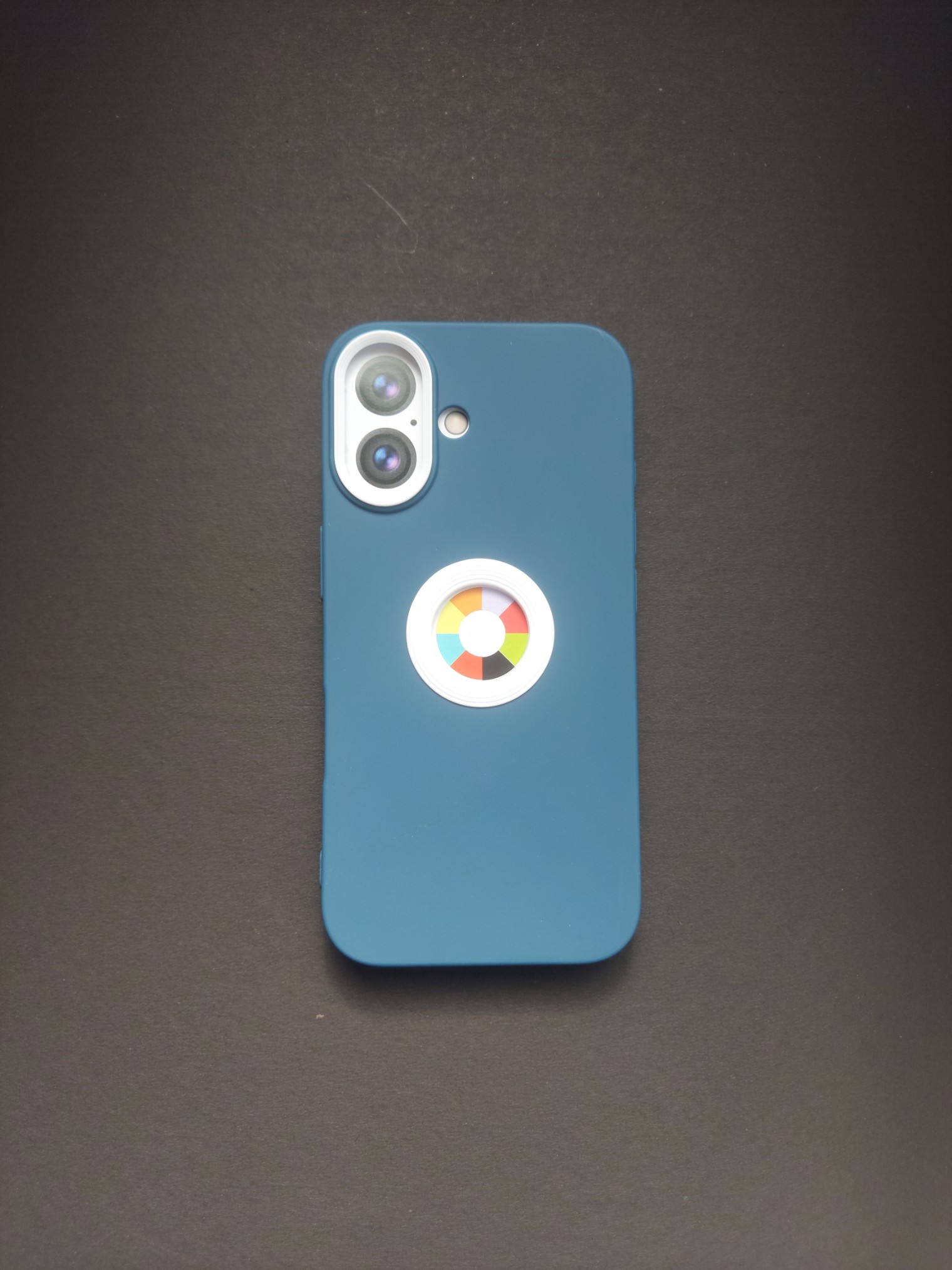 IPHONE16 Blue Smartphone