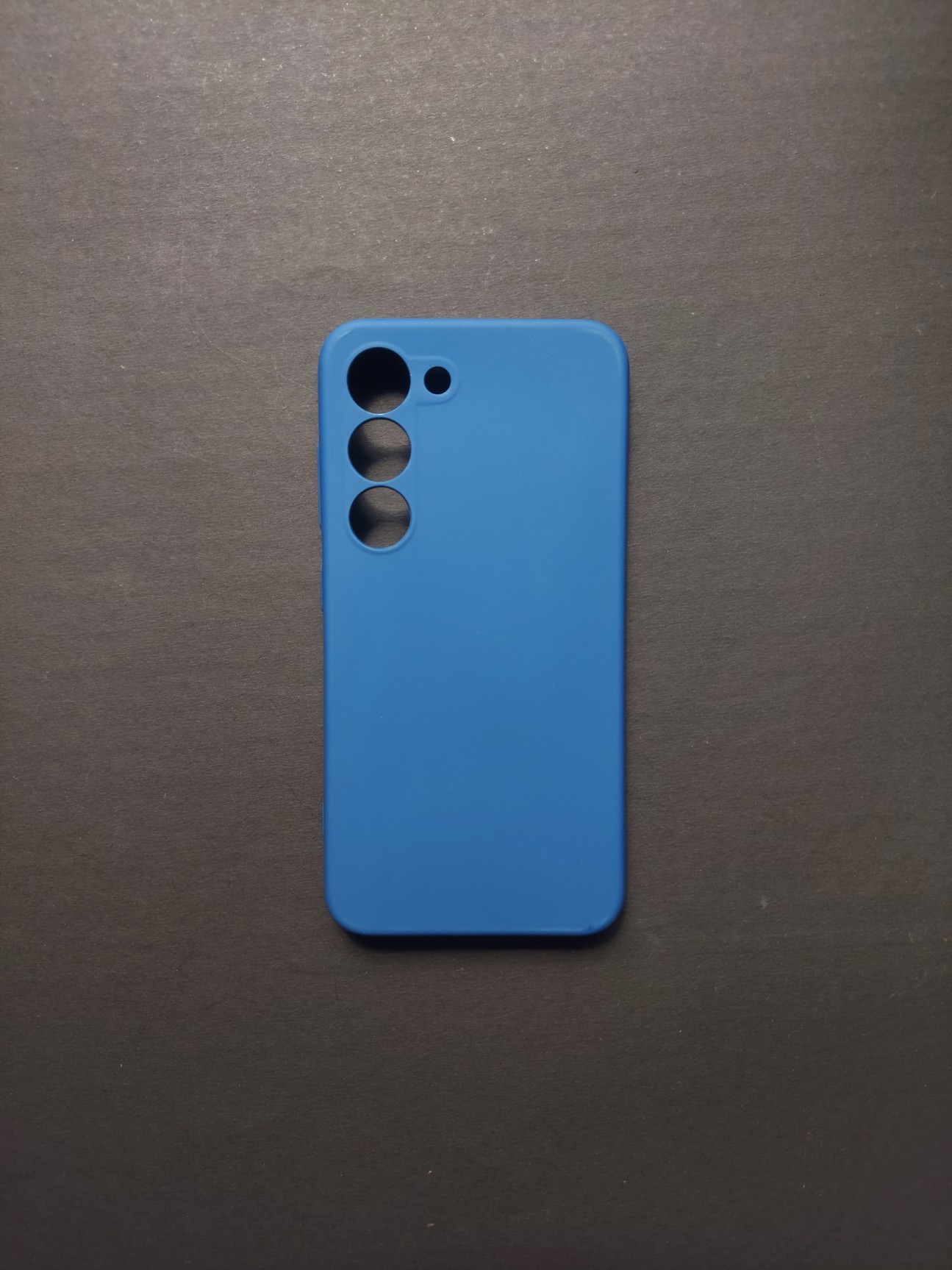  SAMSUNG GALAXY S23 Blue Silicone Phone Case