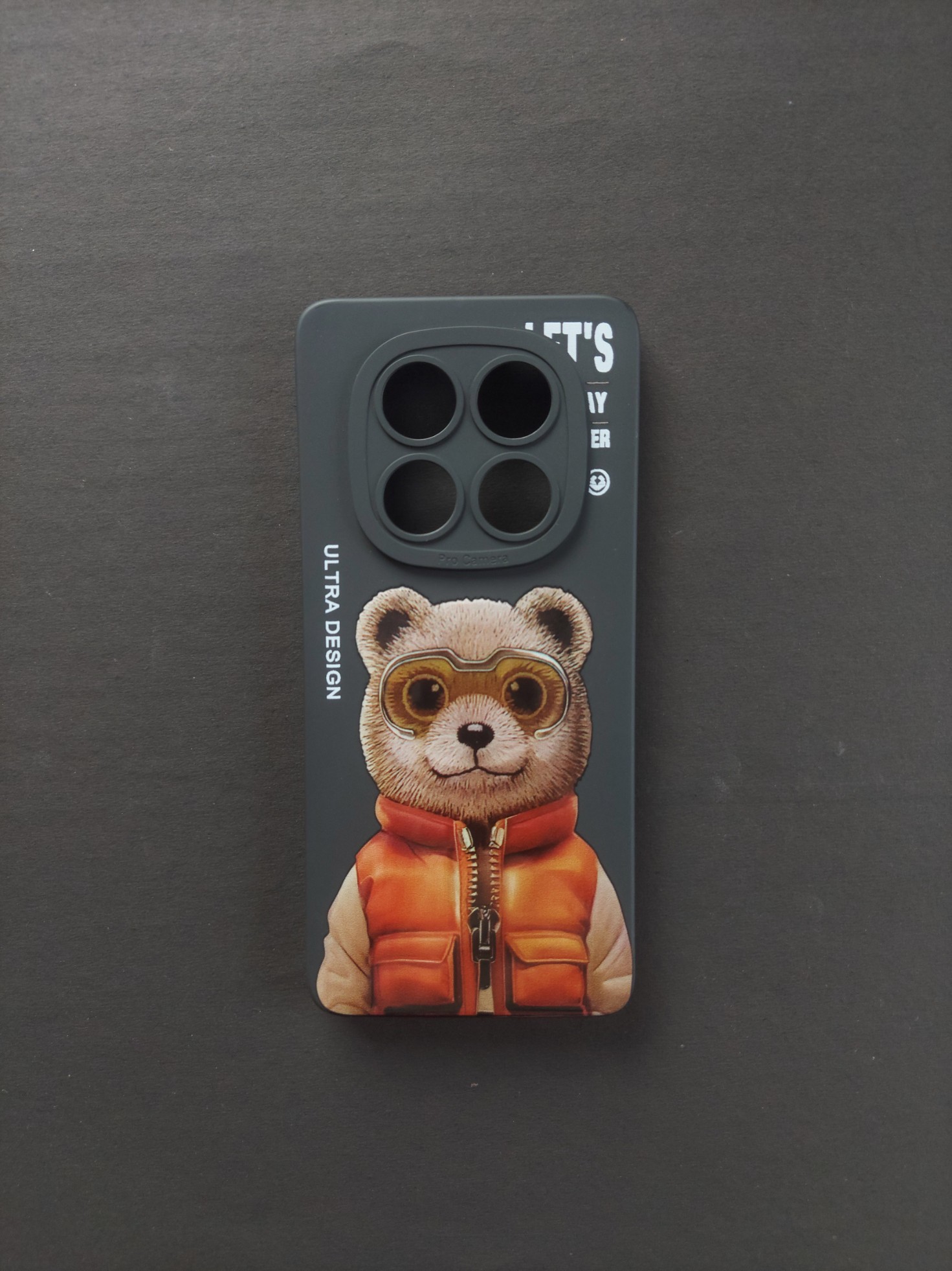 REDMI NOTE 14 PRO Bear Design Phone Case