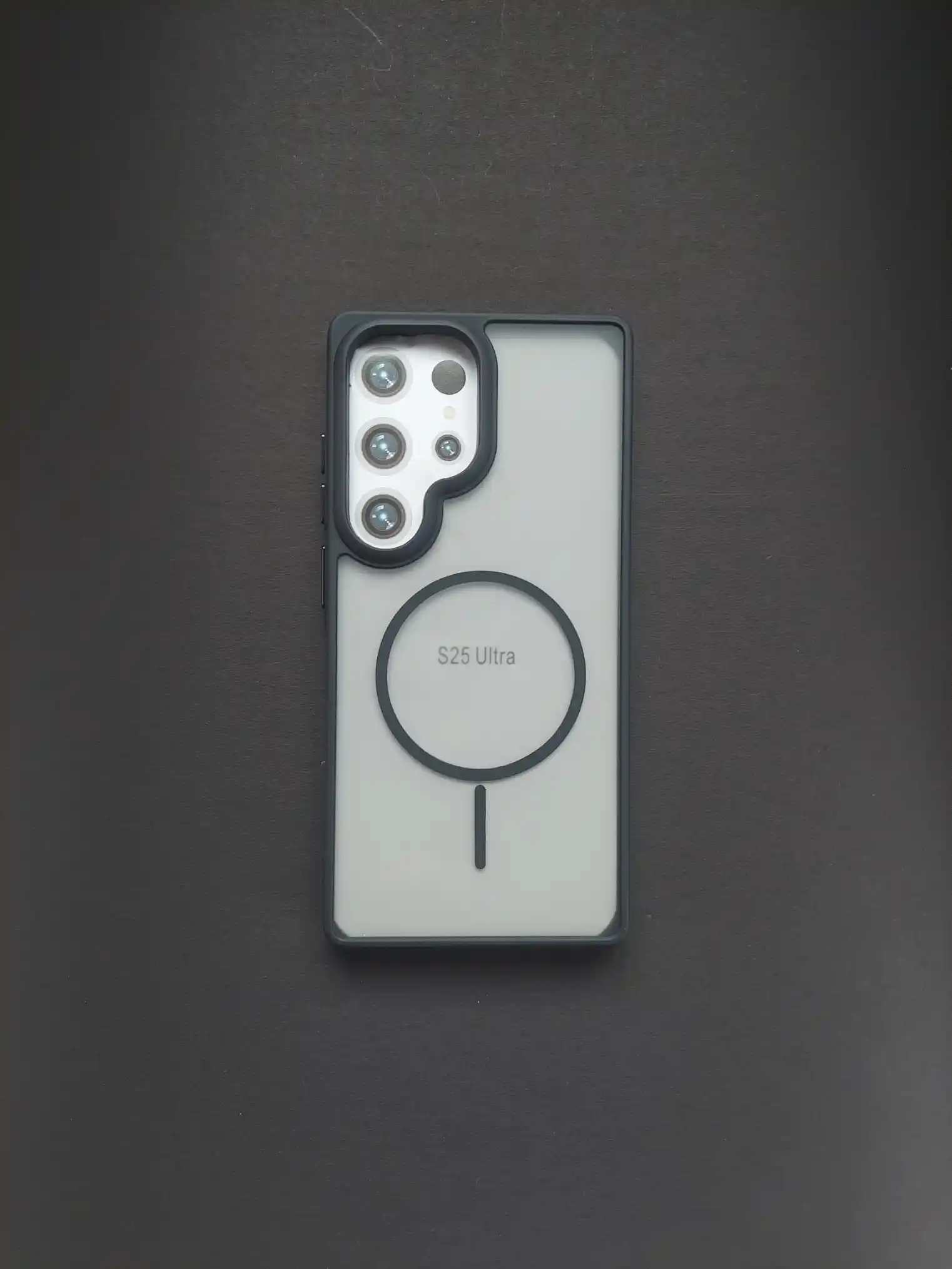  SAMSUNG GALAXY S25 ULTRA Black  Magnetic Phone Case 