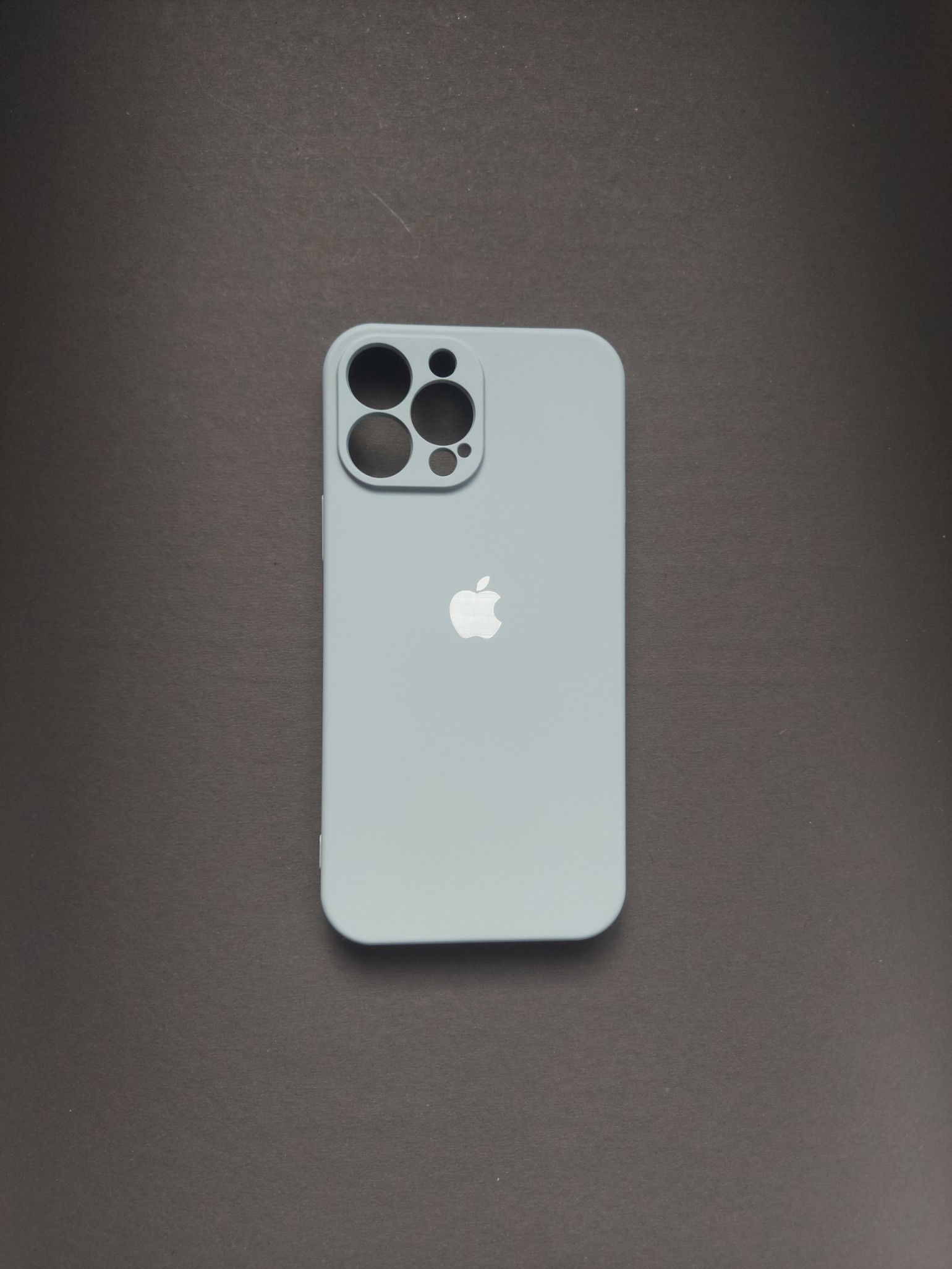 iPhone 13 pro max grey colour Protective Case