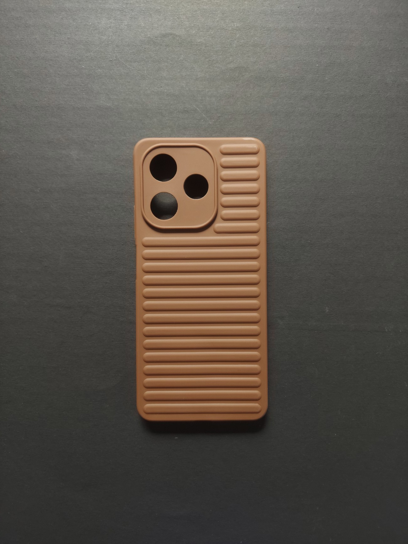  OPPO A5 PRO Brown Textured Phone Case