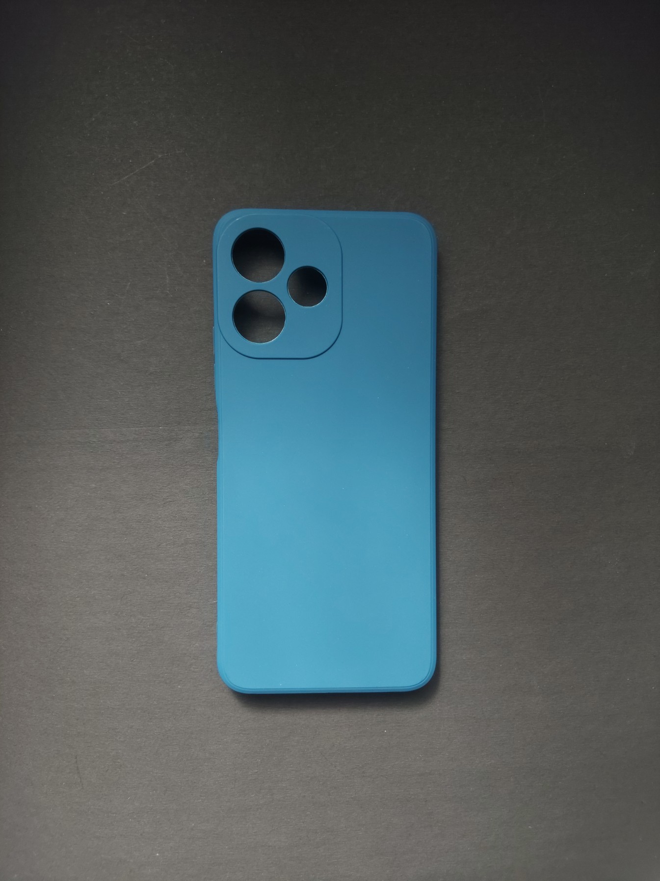 REDMI 12 Blue Silicone Phone Case