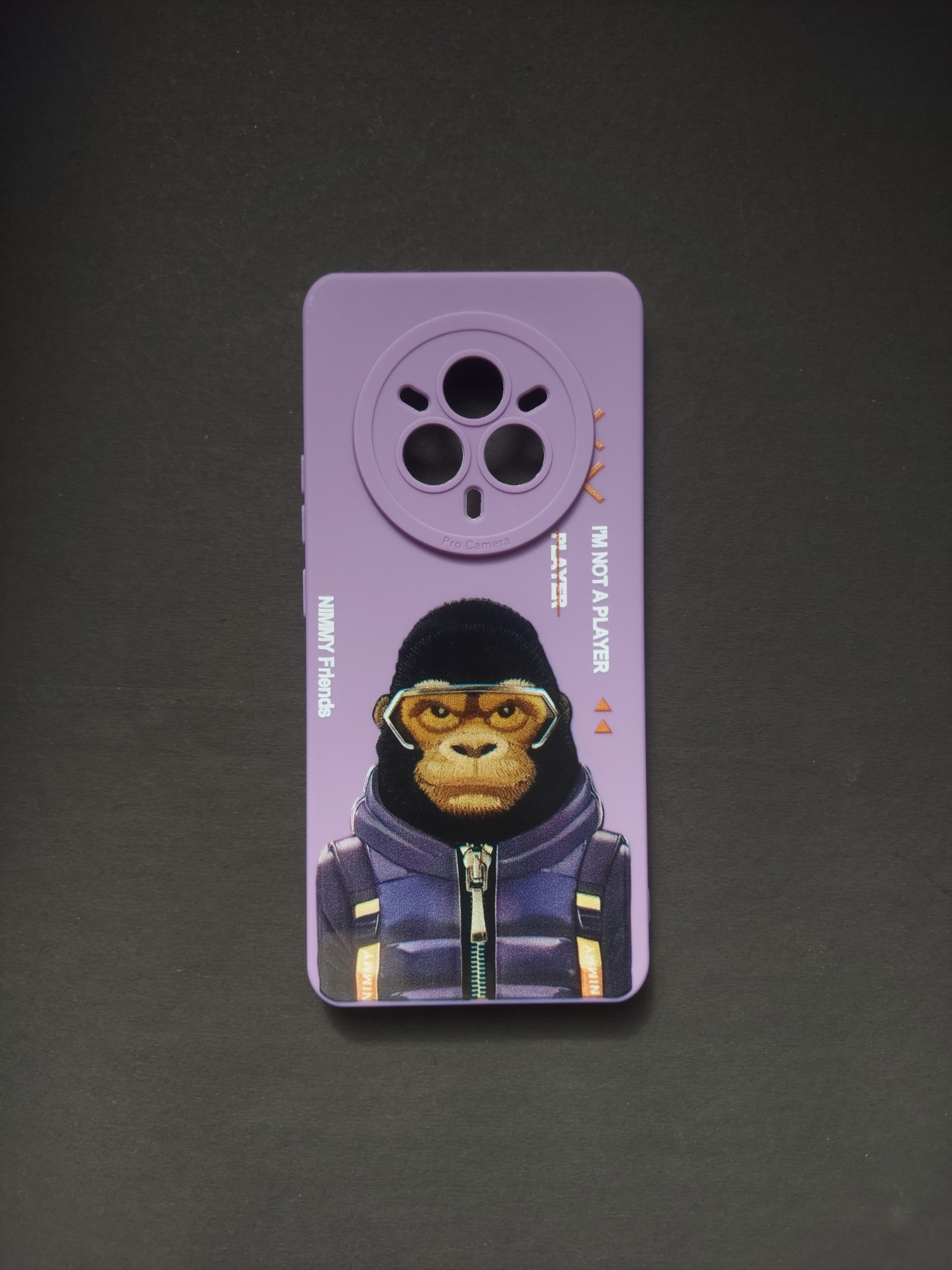 Realme14 Pro Monkey-themed smartphone case