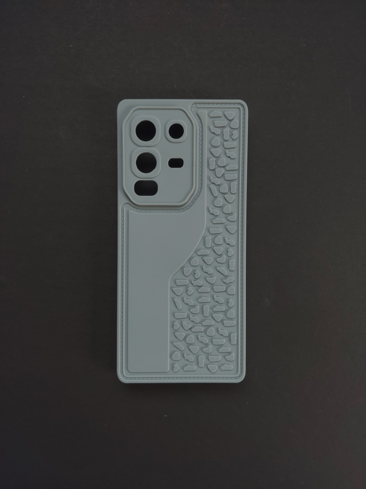 INFINIX NOTE 50s | Gray Textured Smartphone Case