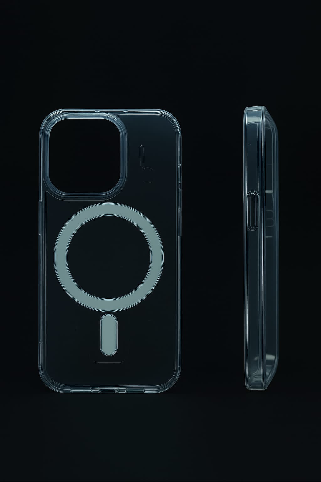 IPhone 15 Clear MagSafe iPhone Case