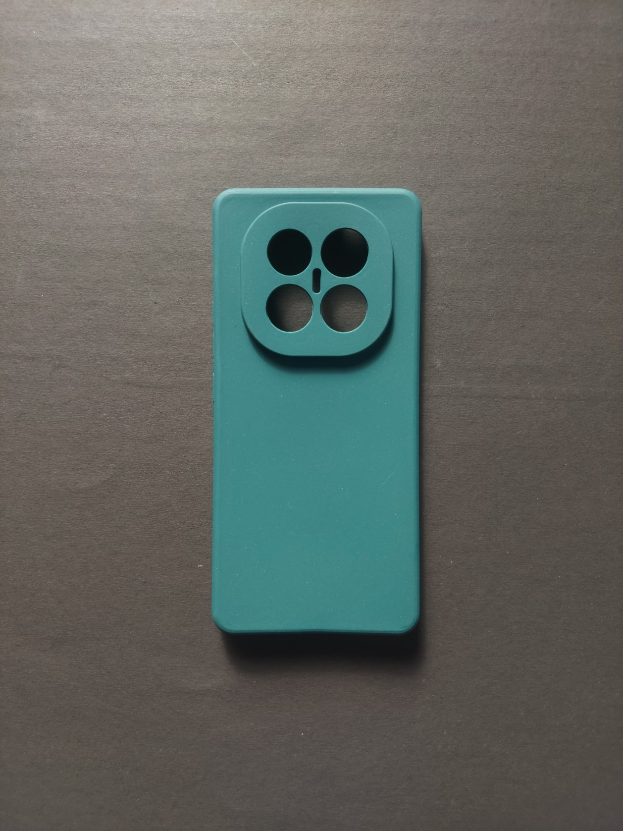 REDMI 14 Pro Plus Green Silicone Phone Case