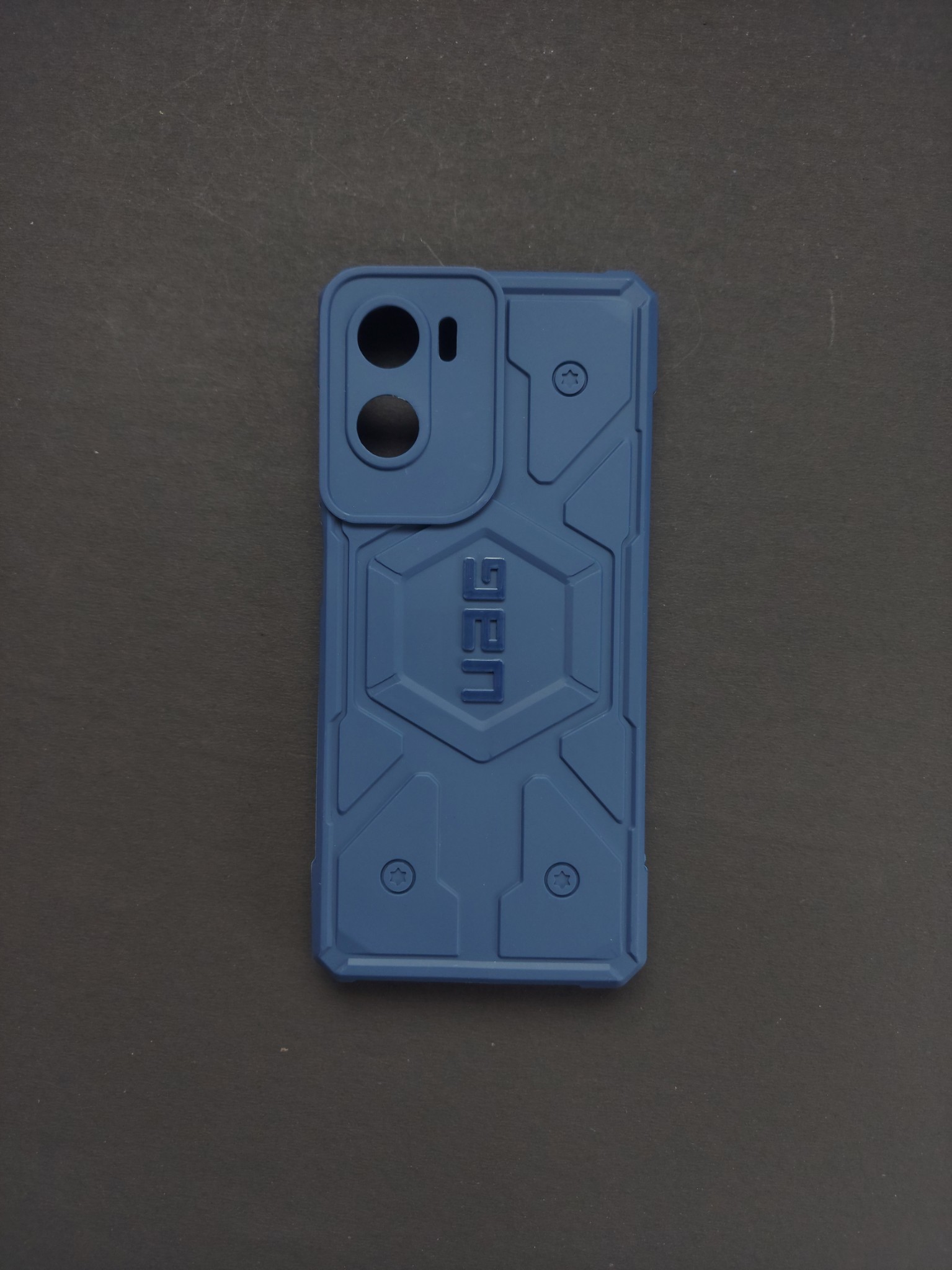 MOTOROLA G05 Blue Rugged Phone Case