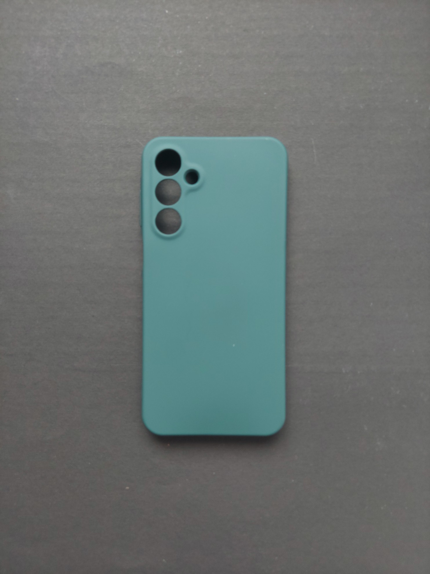 SAMSUNG GALAXY A16 Green Silicone Phone Case