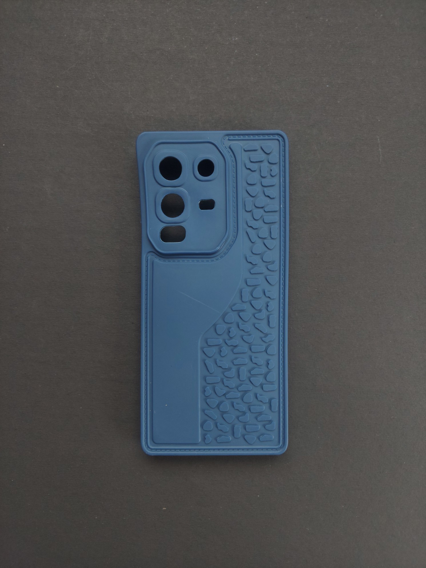 INFINIX NOTE 50s | Blue Textured Phone Case