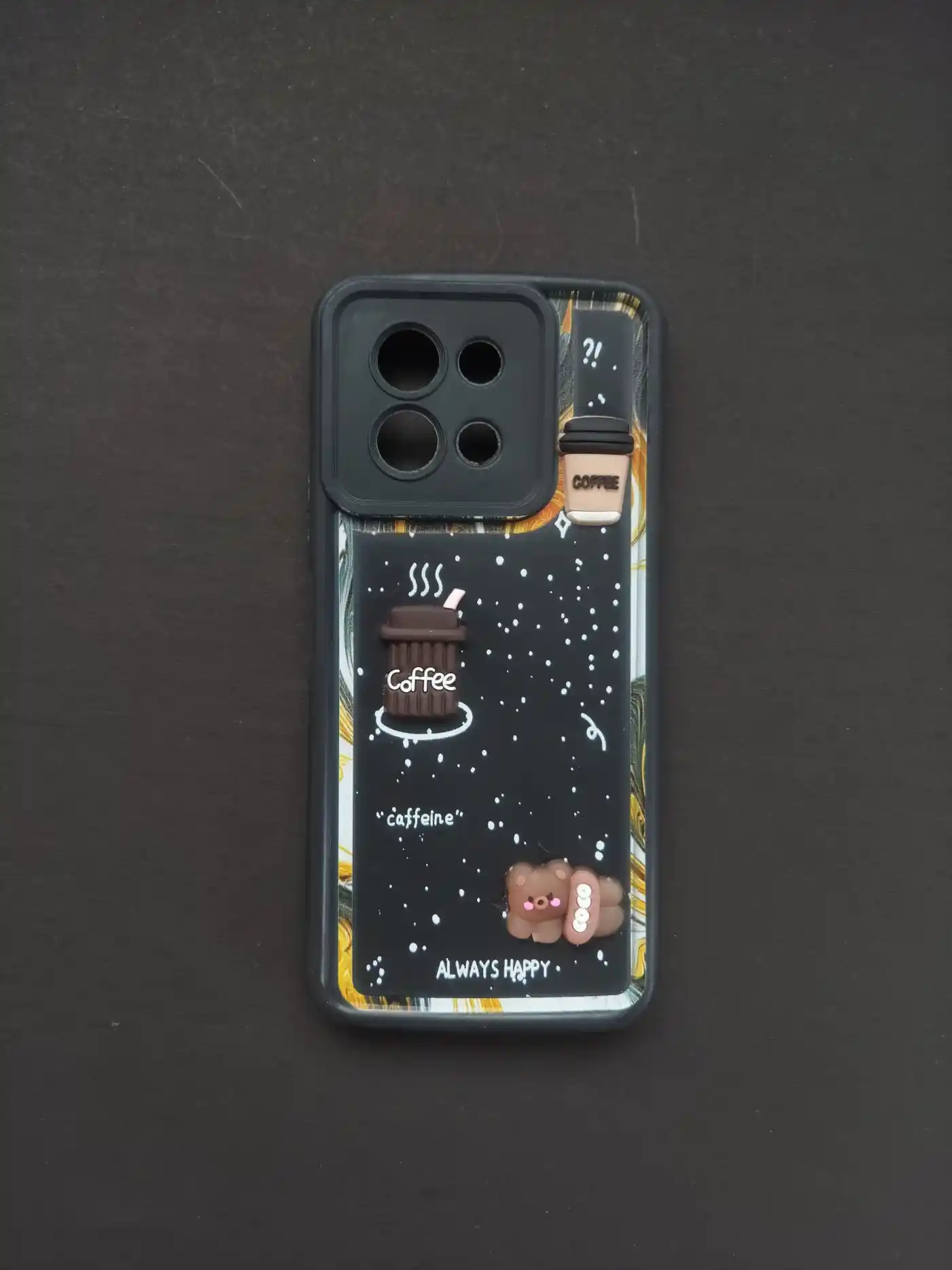 VIVO T3X Coffee-Themed Phone Case