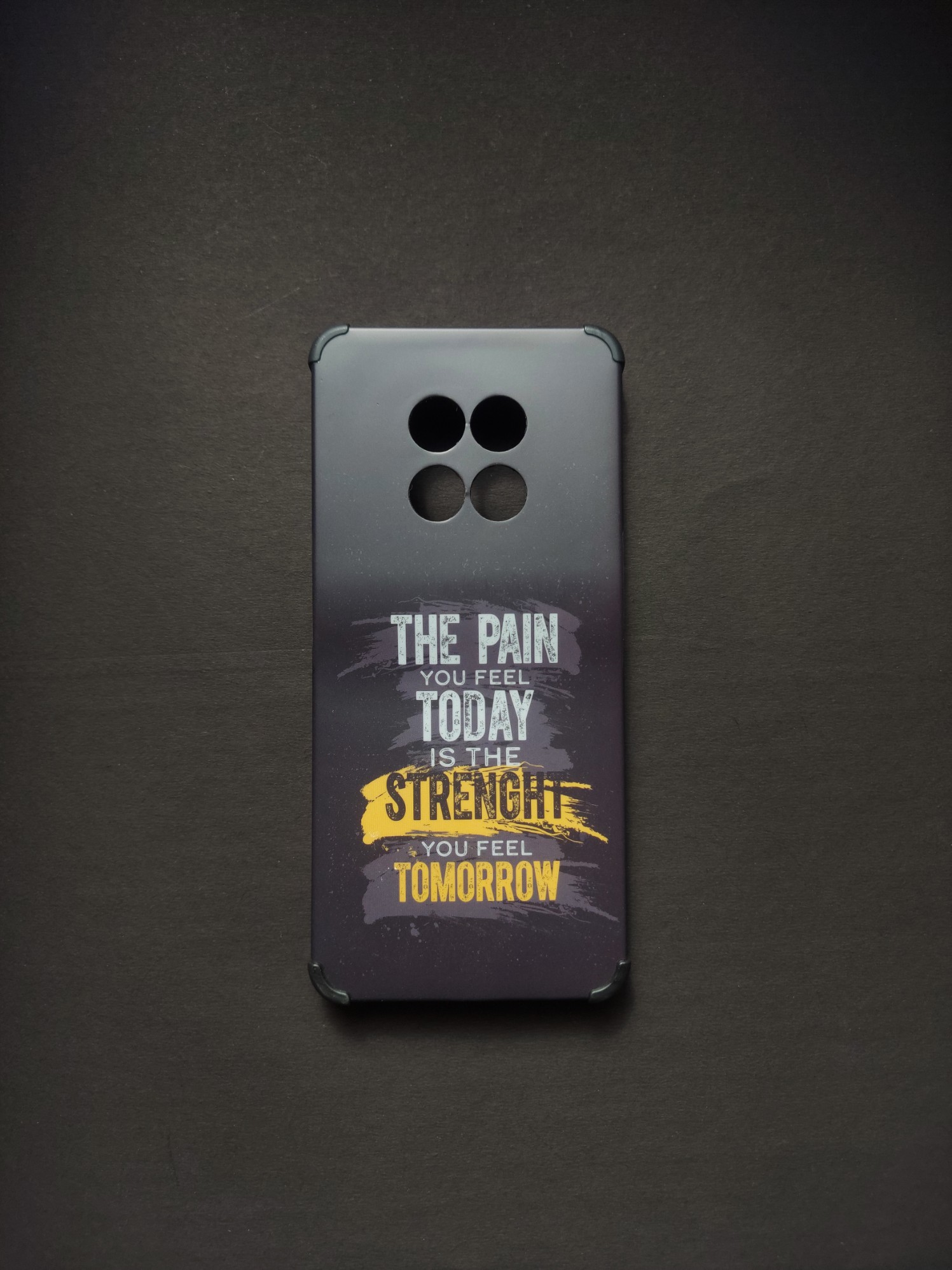 REALME 12 Inspirational Quote Phone Case