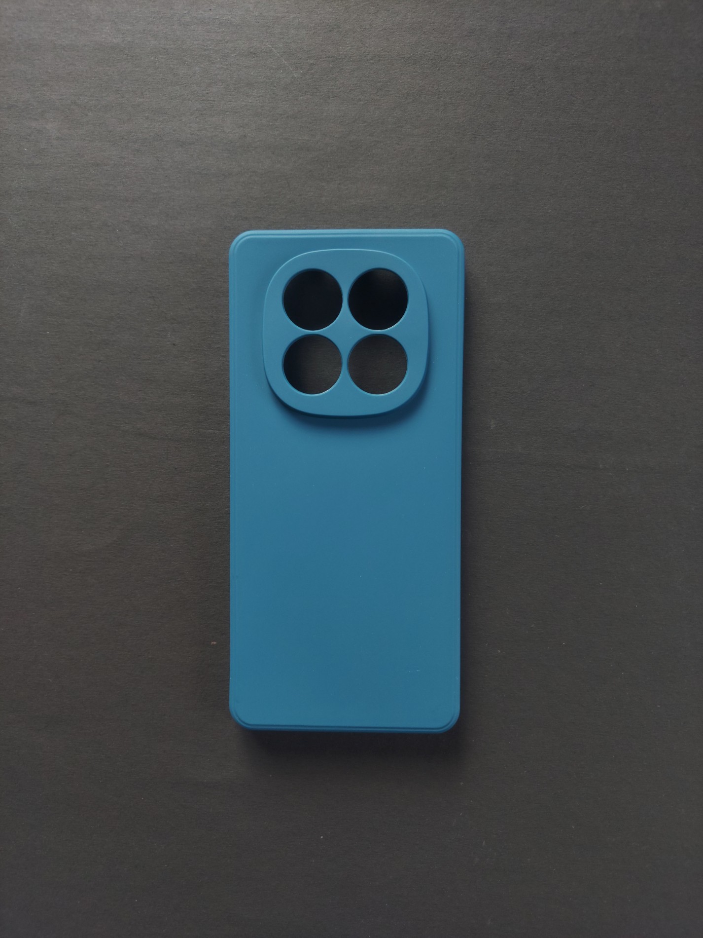 REDMI NOTE 14 PRO Blue Silicone Phone Case