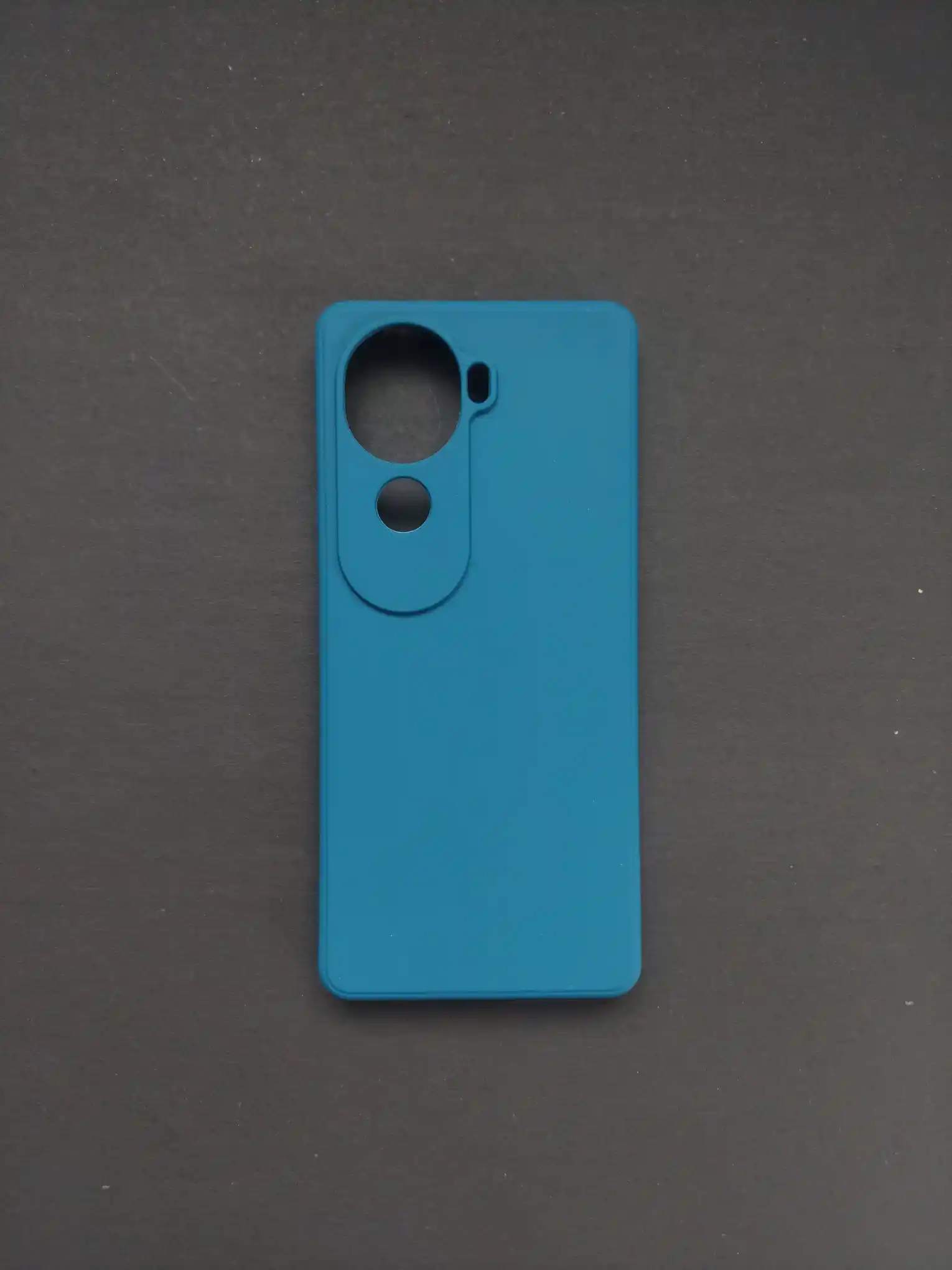 VIVO V40e Blue Silicone Phone Case