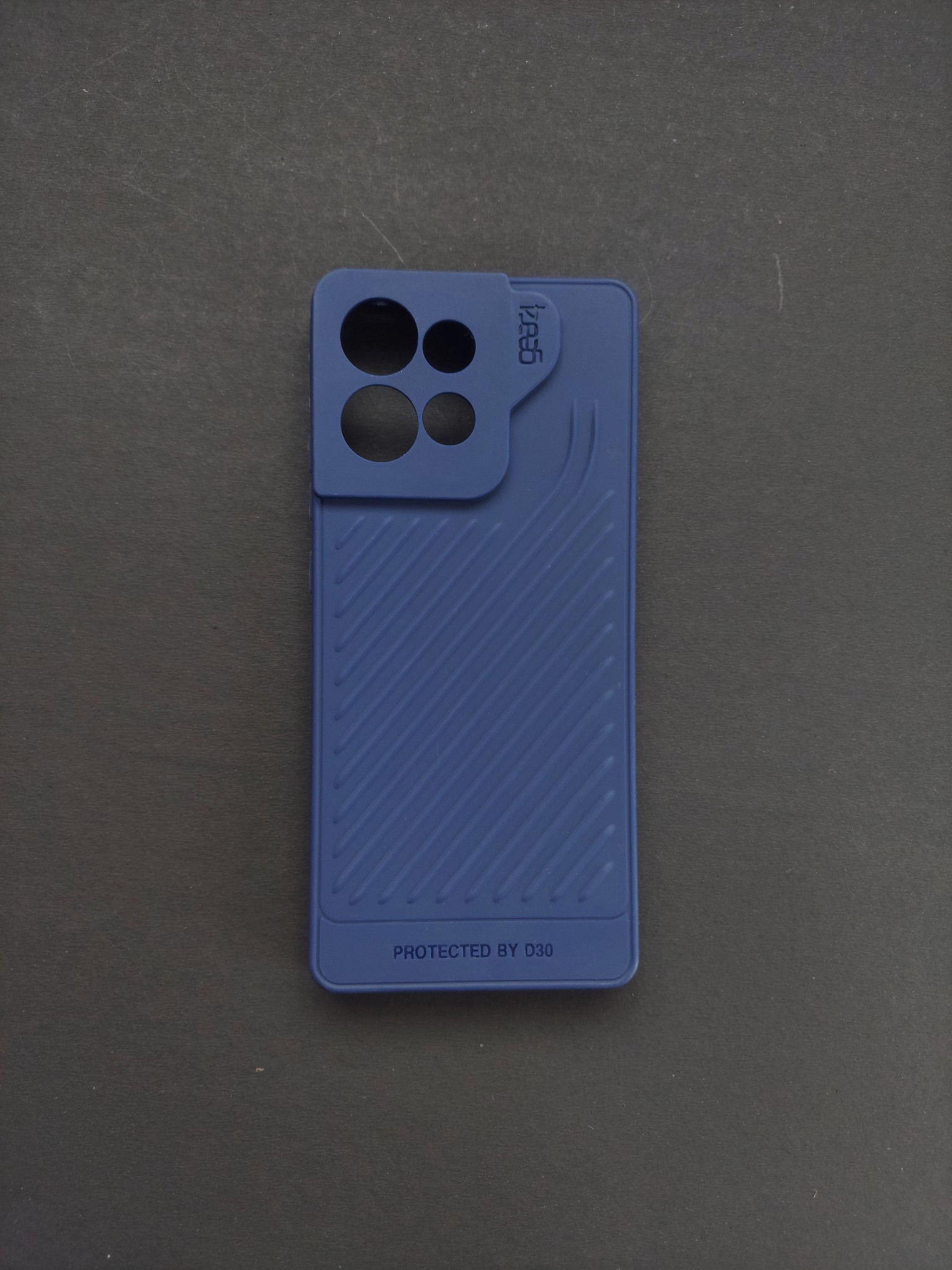 MOTOROLA EDGE 50c Navy Blue Protective Phone Case