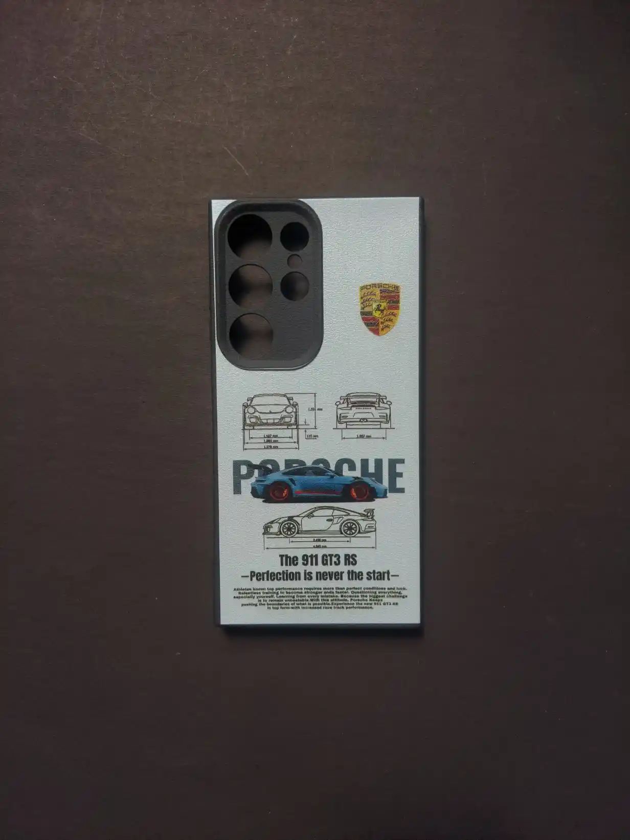  SAMSUNG GALAXY S24 ULTRA Porsche-themed Phone Case