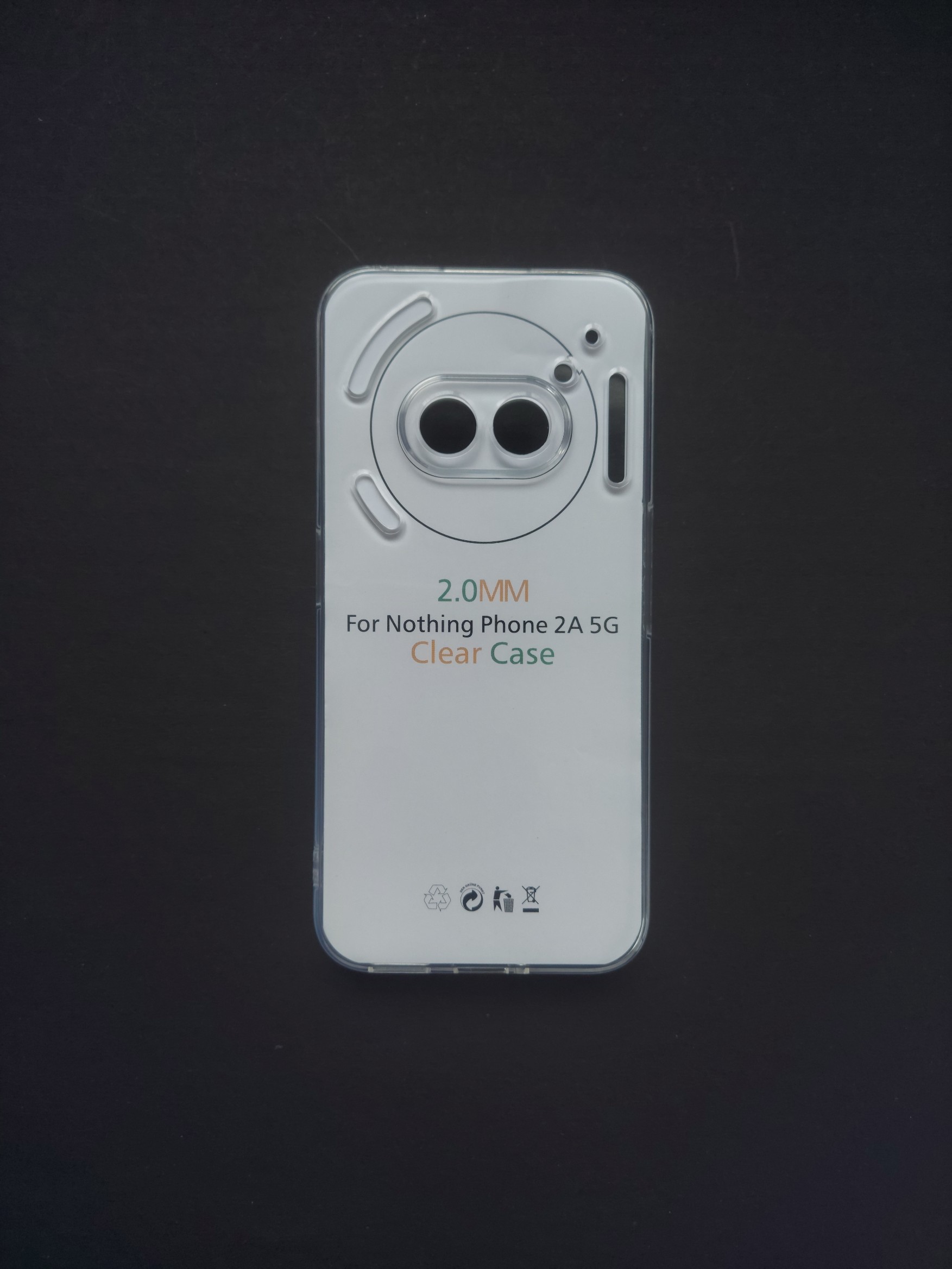 Nothing Phone 2A 5G Clear Case