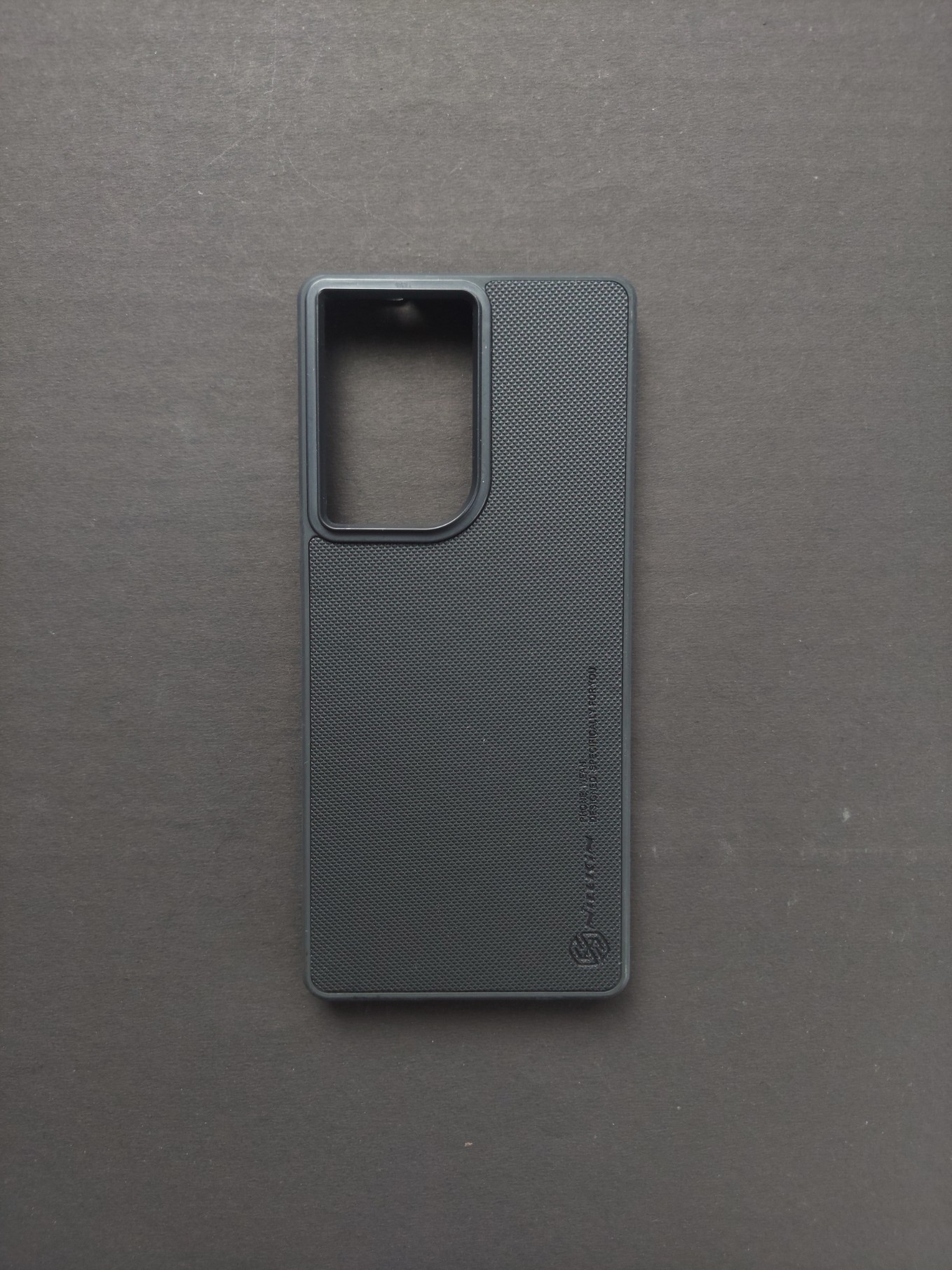 MOTOROLA G85 Black Textured Phone Case