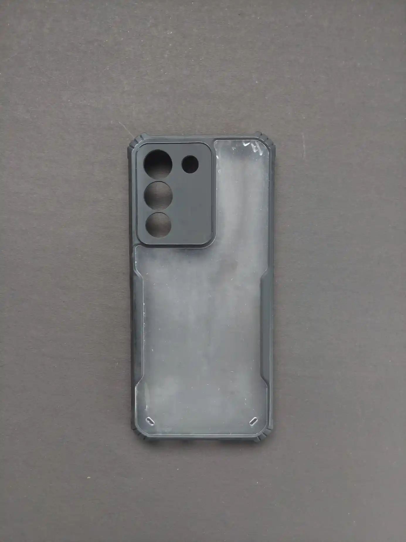 ONEPLUS 12R Pink Transparent Phone Case