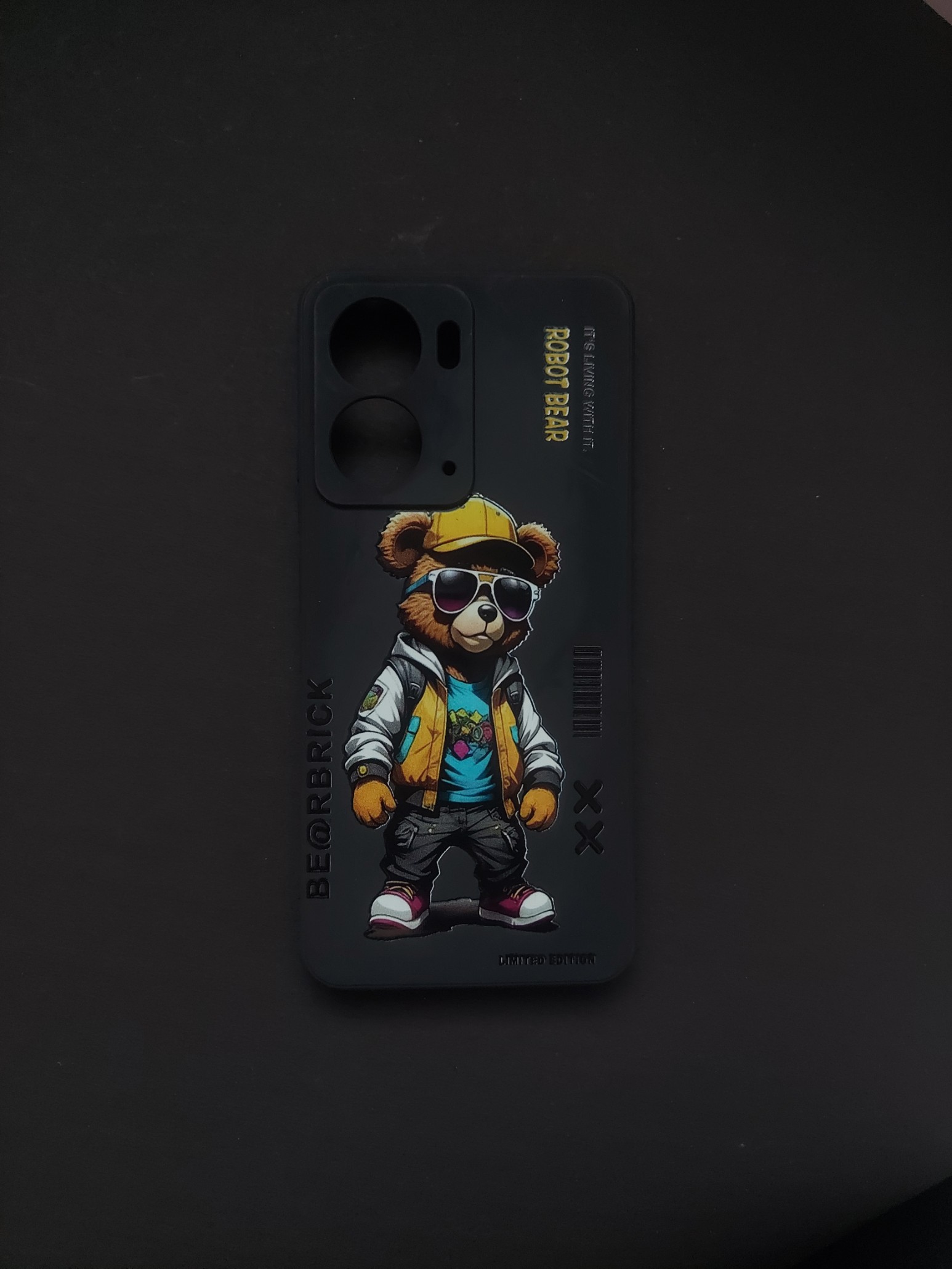 Realme P3  Be@rbrick Designer Phone Case