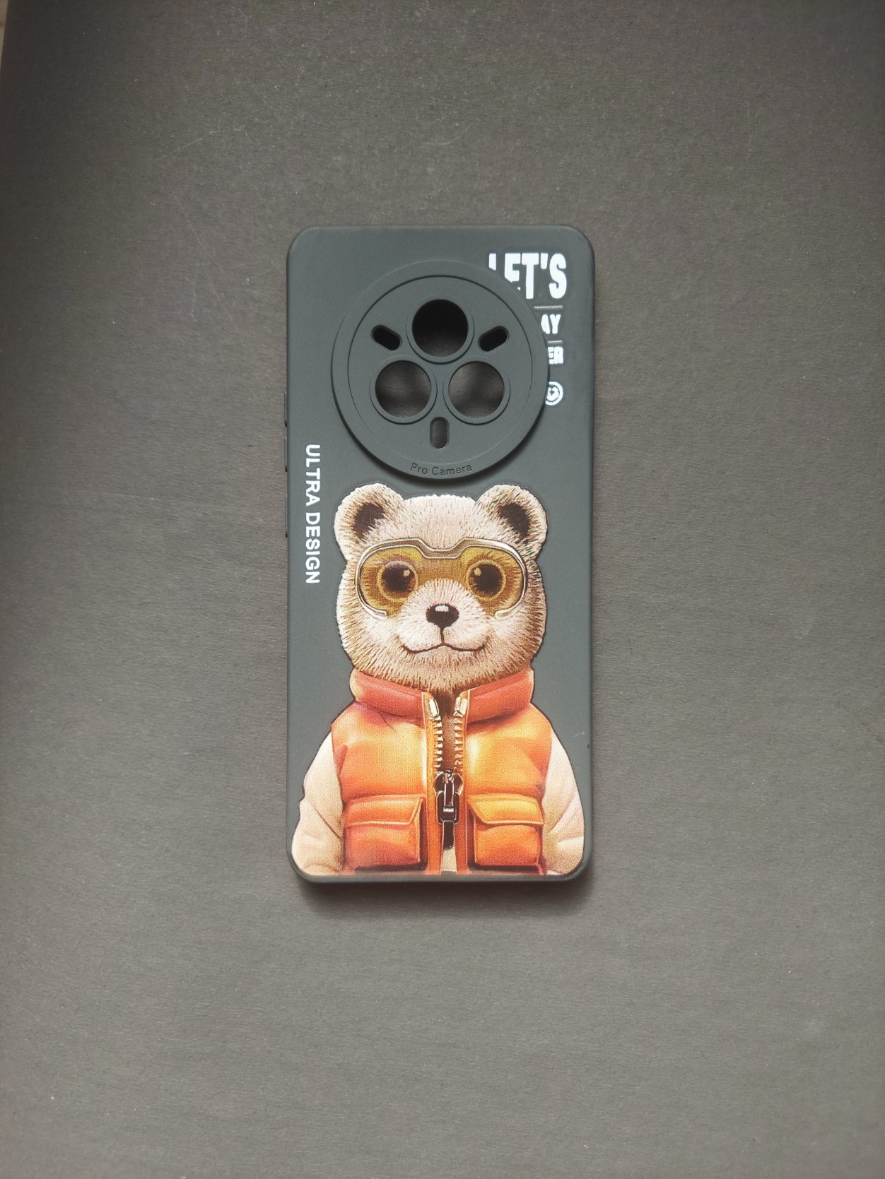 Realme14 Pro Bear Design Phone Case