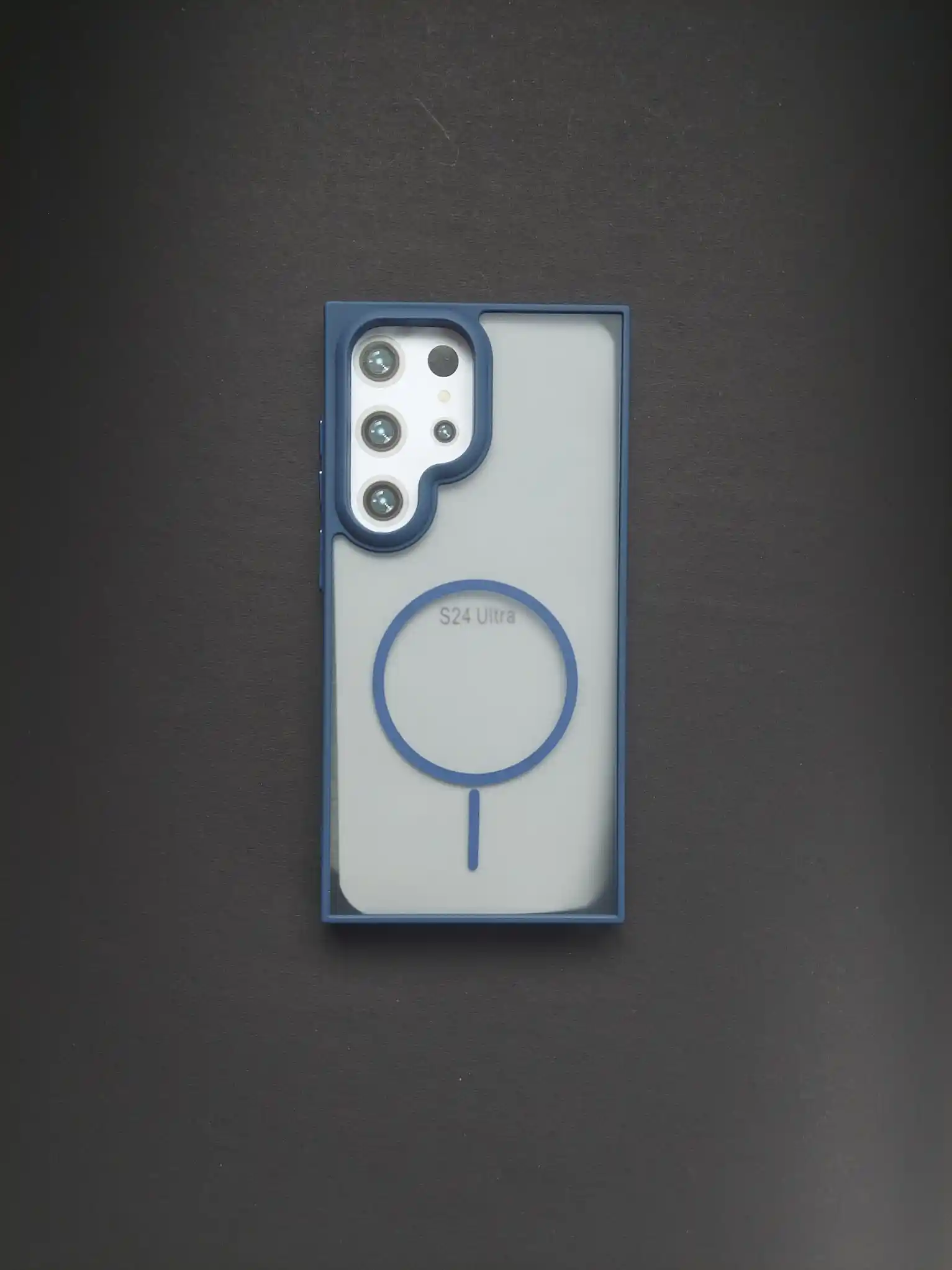 SAMSUNG GALAXY S24 Ultra Blue Protective Phone Case