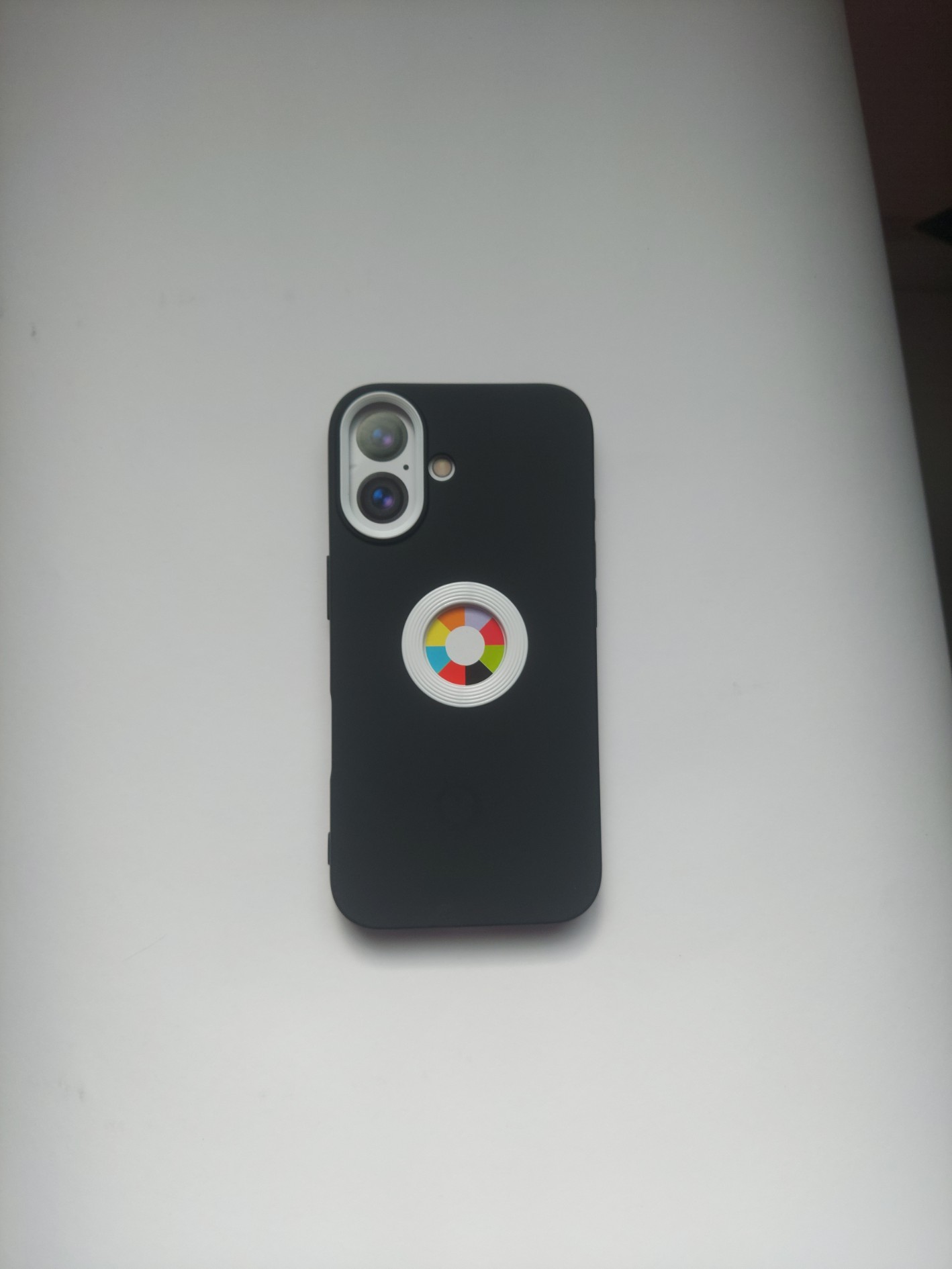 IPHONE16 Black Smartphone Case