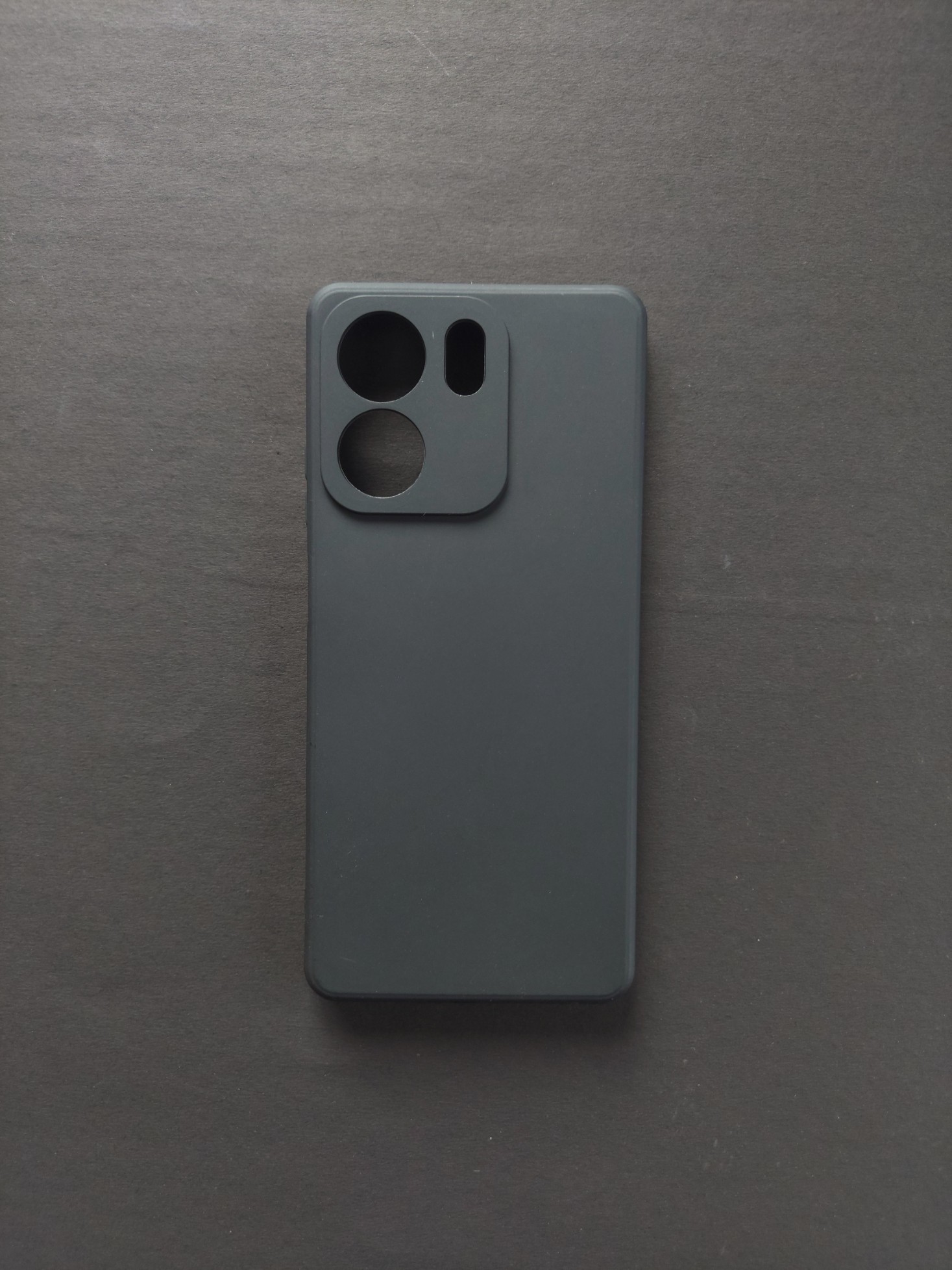 OPPO A5X Matte Black Phone Case