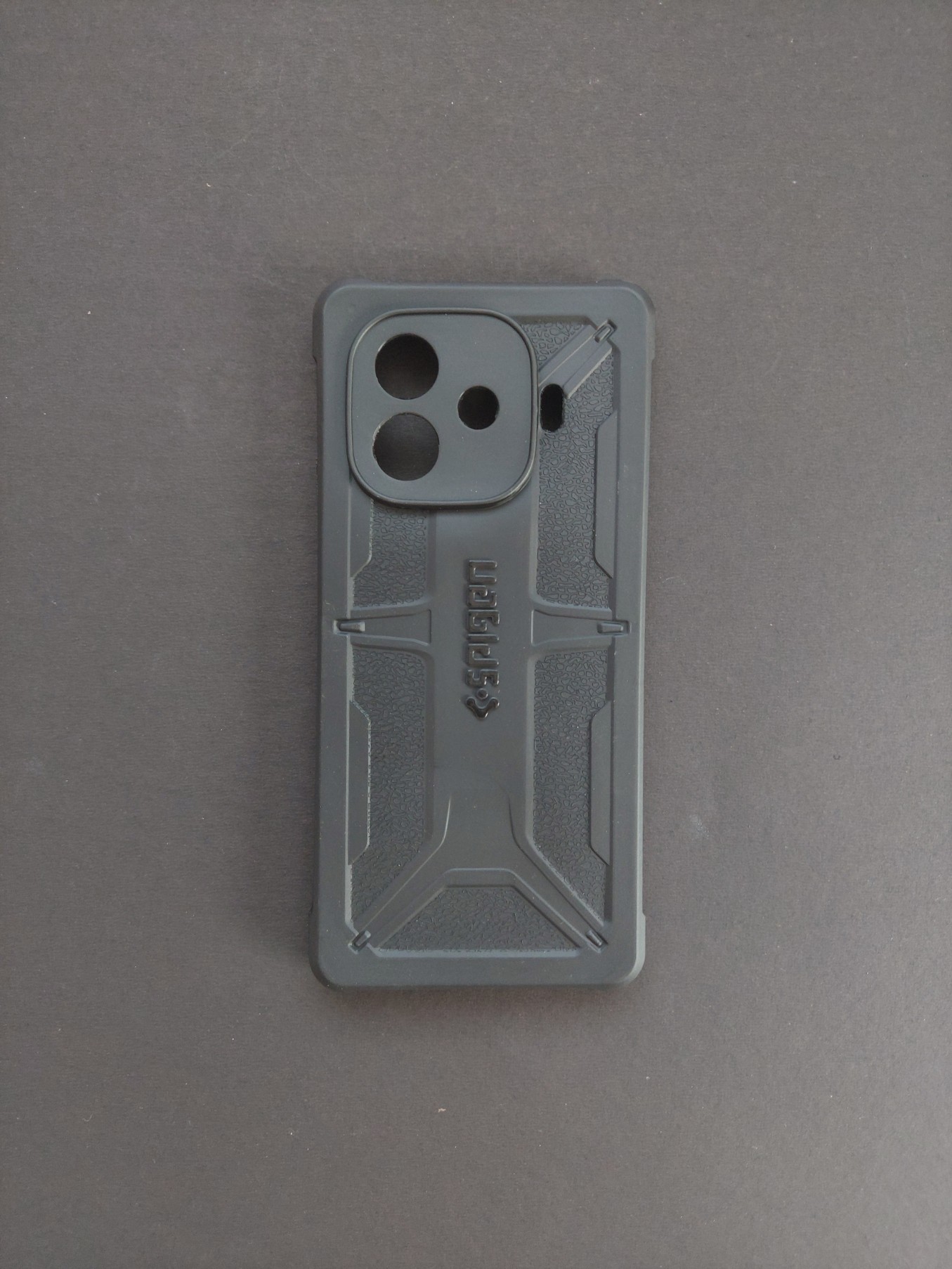 iQoo Neo 10 R Black Spigen  Phone Case