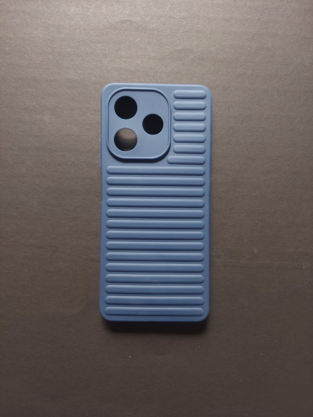 OPPO A5 PRO Blue Ribbed Phone Case