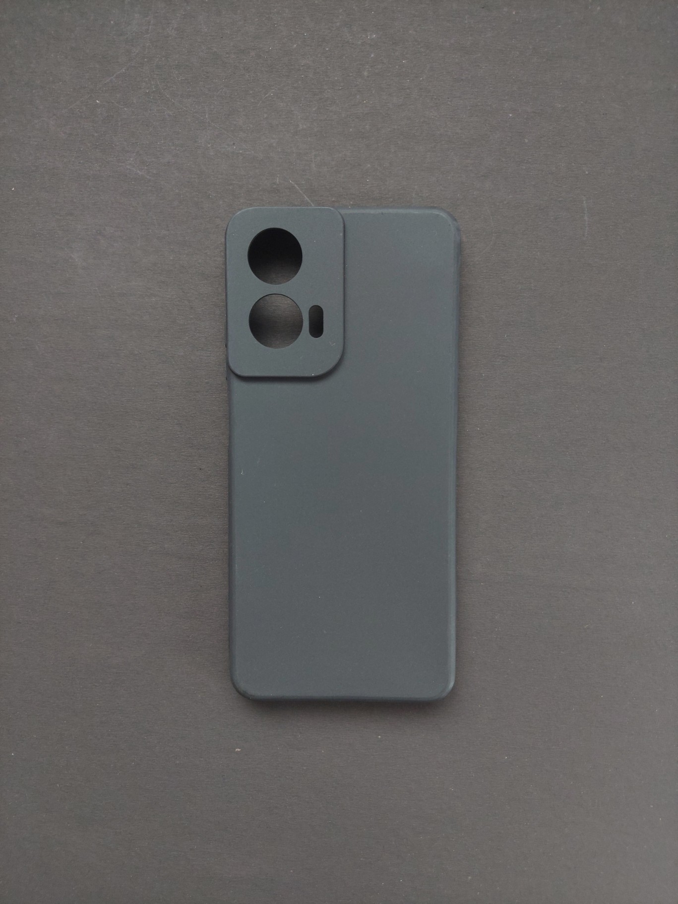 MOTOROLA G35 Matte Black Smartphone Case