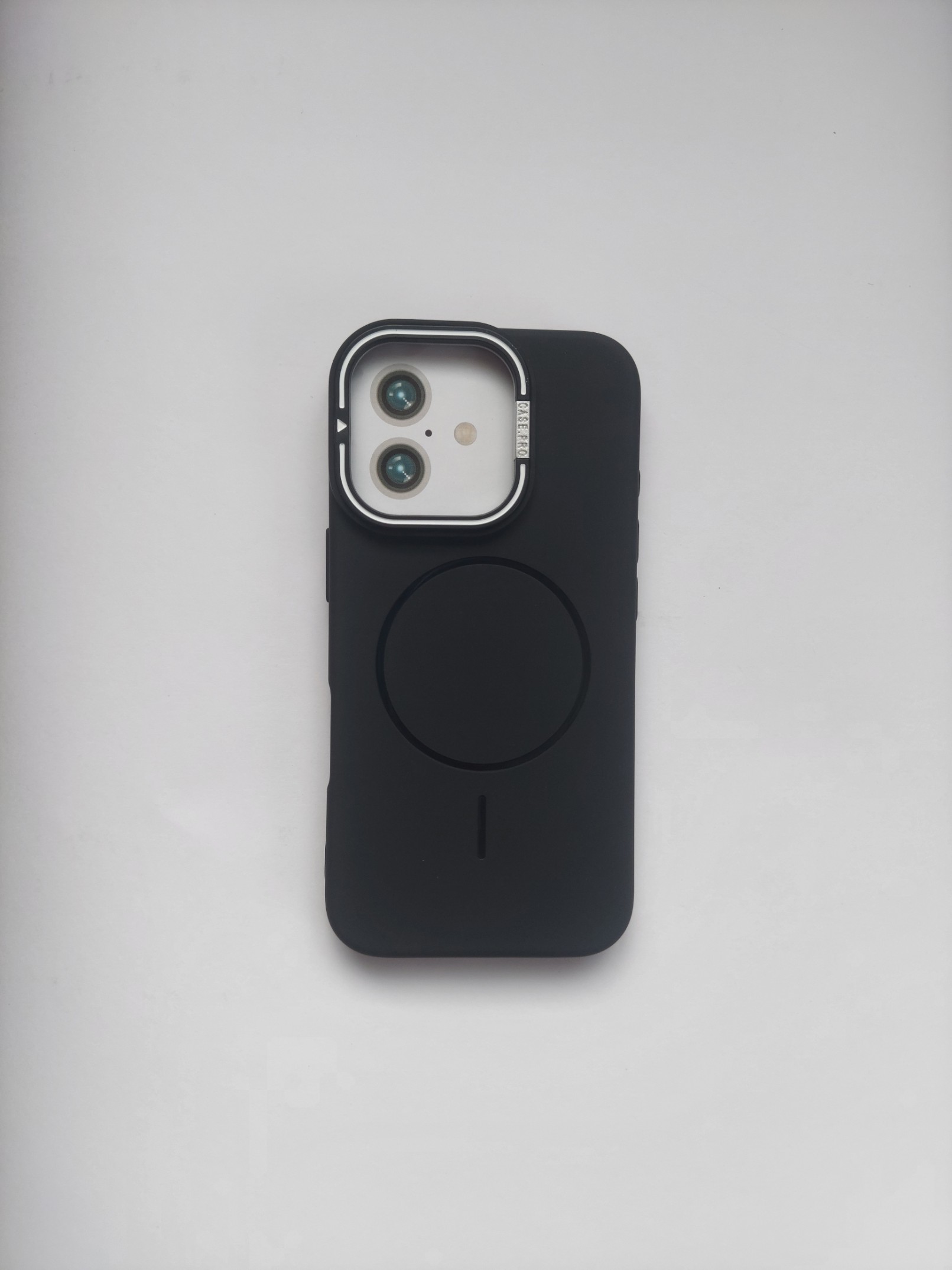IPHONE16 premium Black Case with Magsafe
