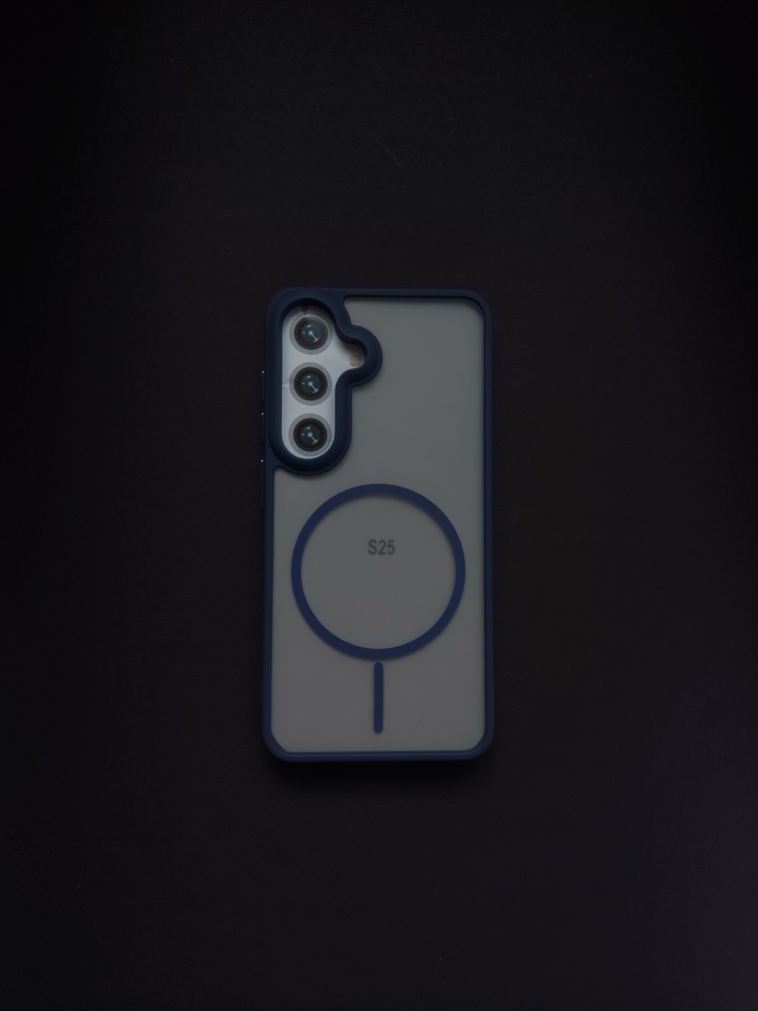  SAMSUNG GALAXY S25 Blue Magnetic Phone Case for Samsung S25