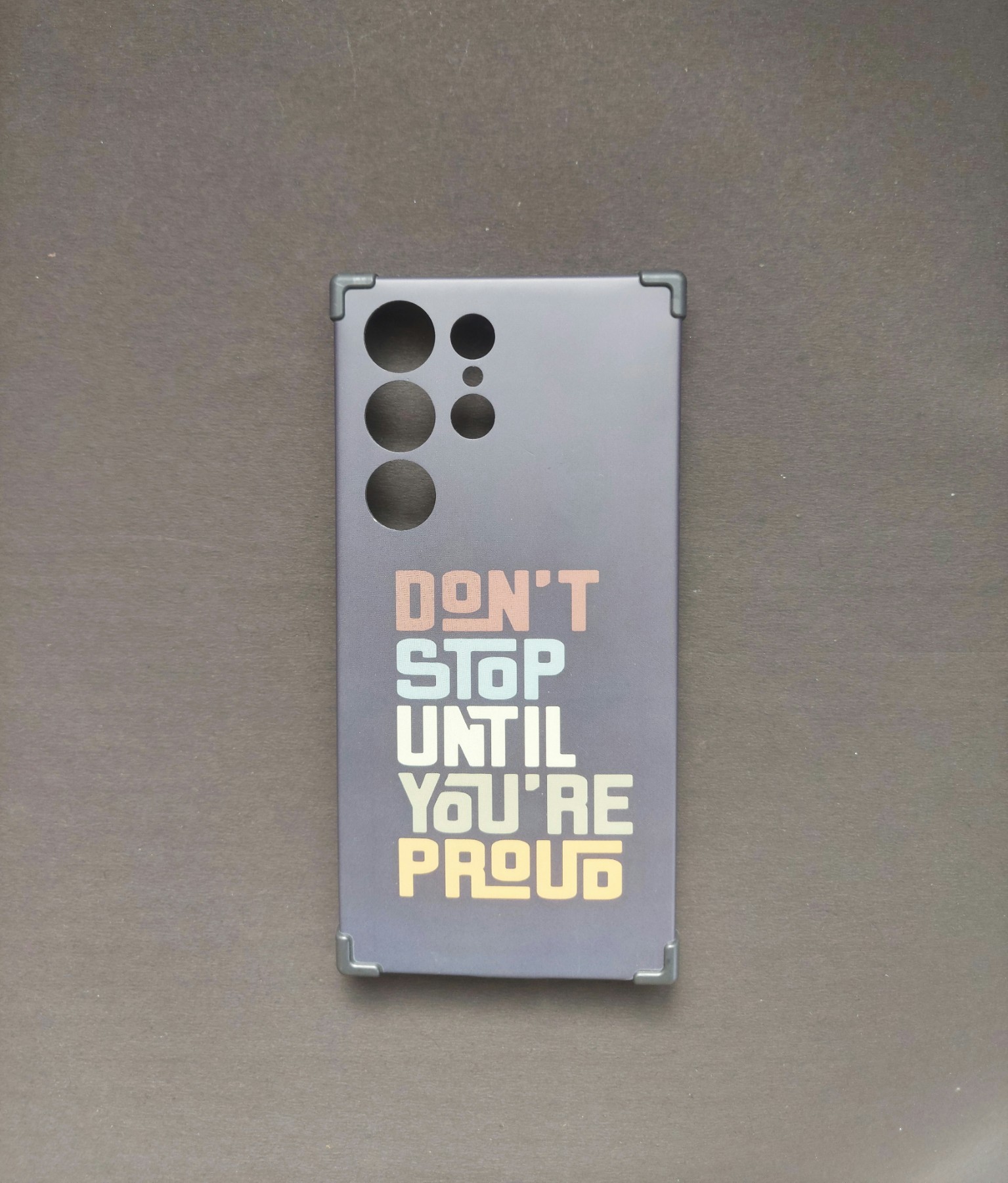  SAMSUNG GALAXY S23 ULTRA Motivational Phone Case