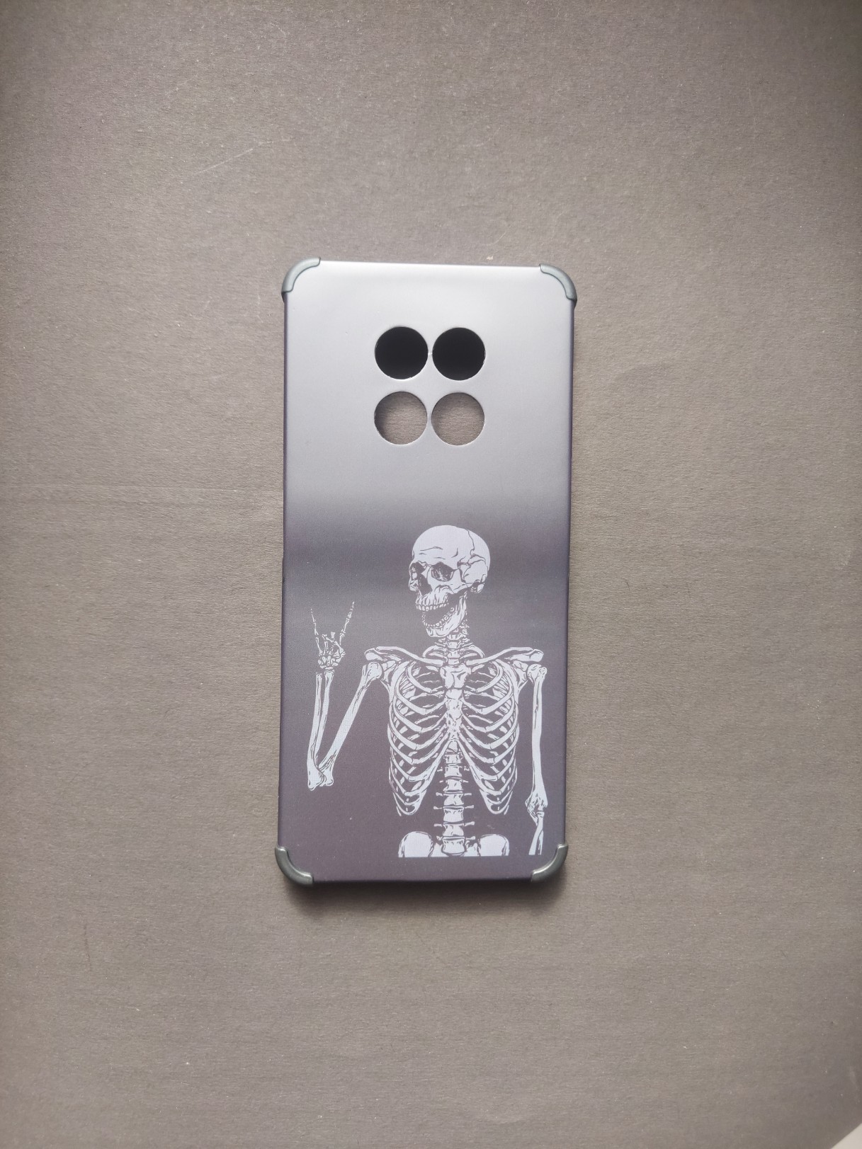 REALME 12 Skeleton Print Phone Case
