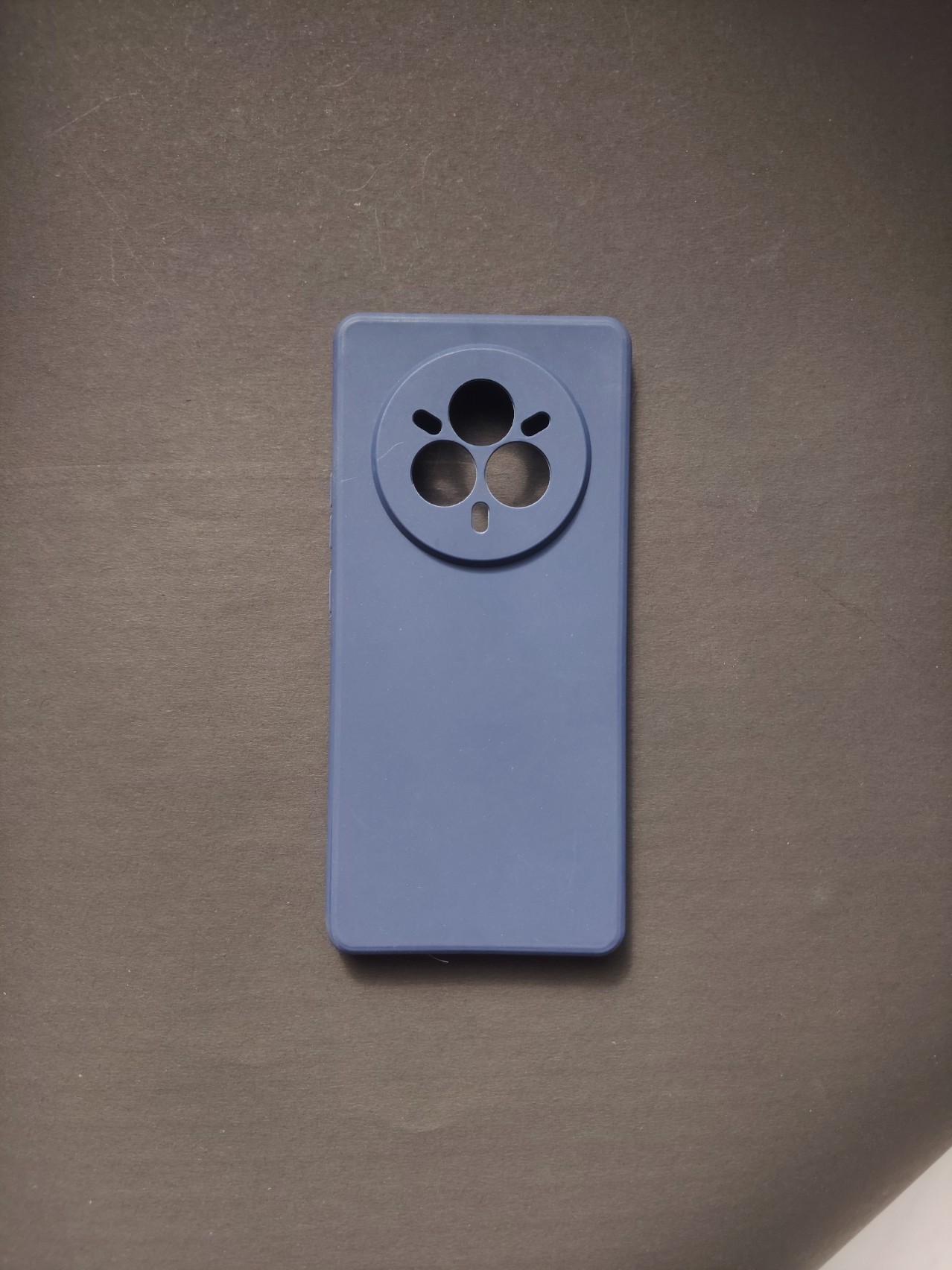 Realme14 Pro blue Matte Silicone Phone Case