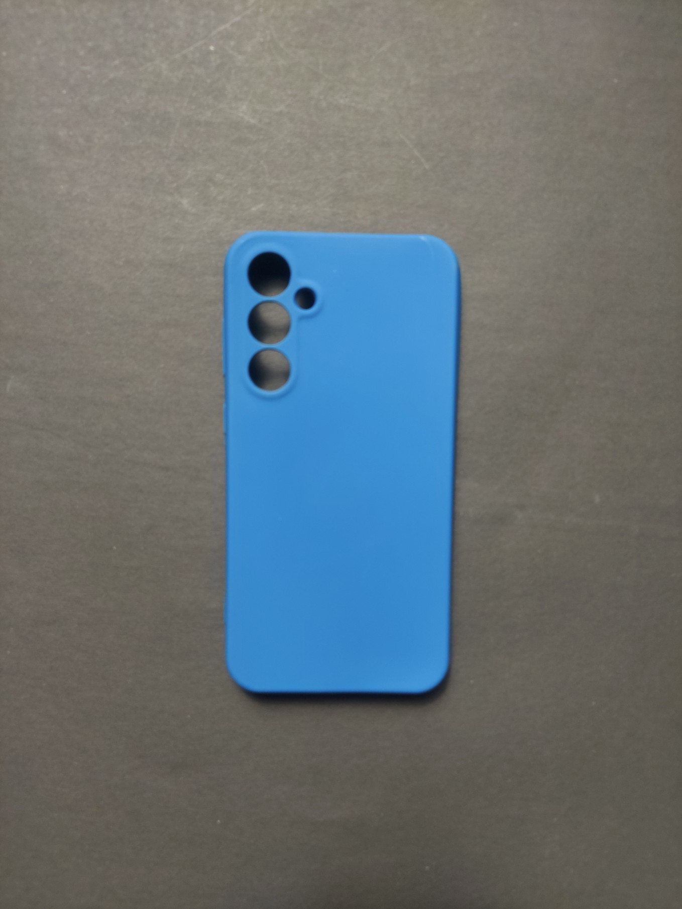  SAMSUNG GALAXY S23 FE Blue Silicone Phone Case