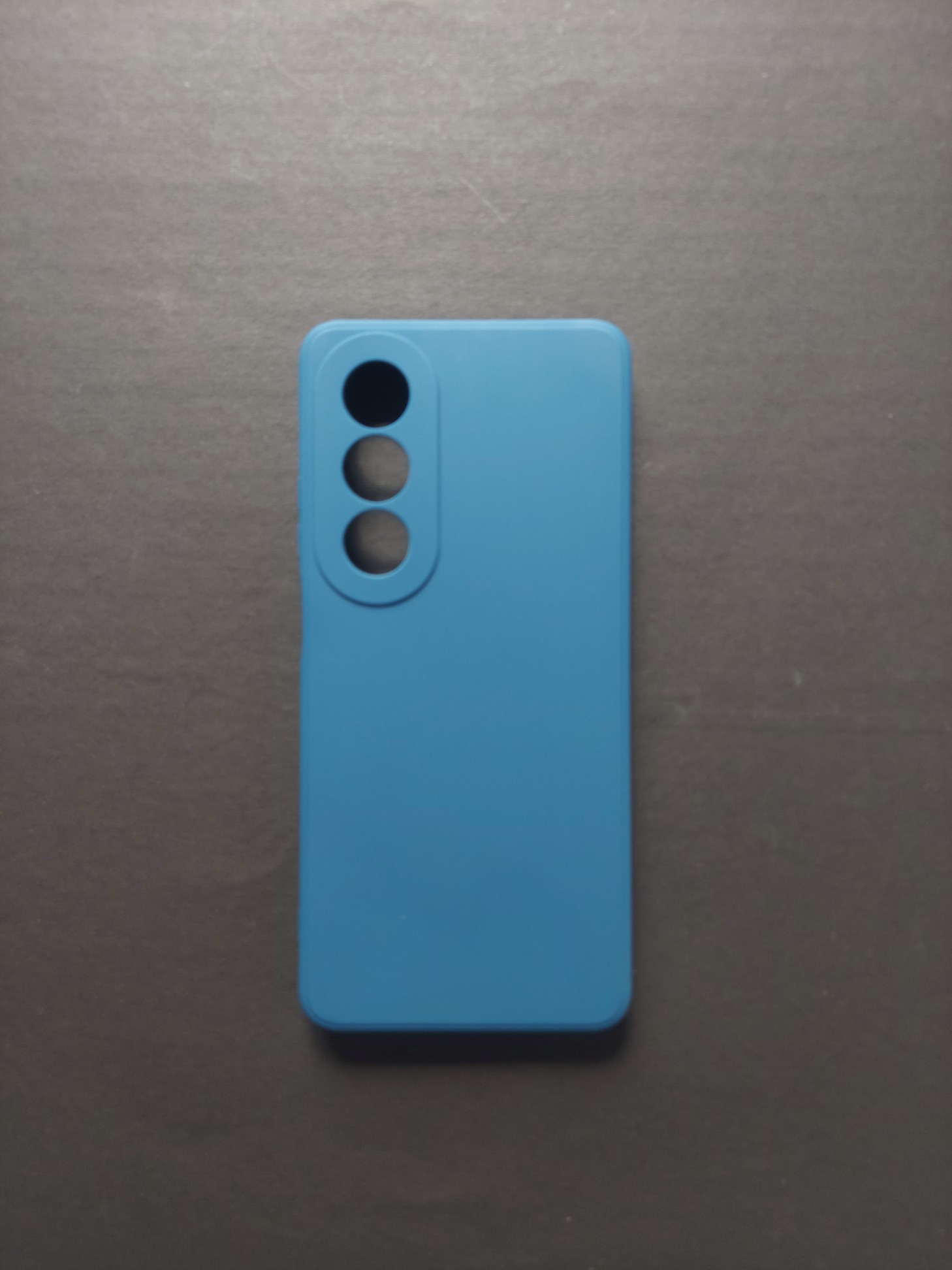 OPPO K12x Blue Silicone Phone Case