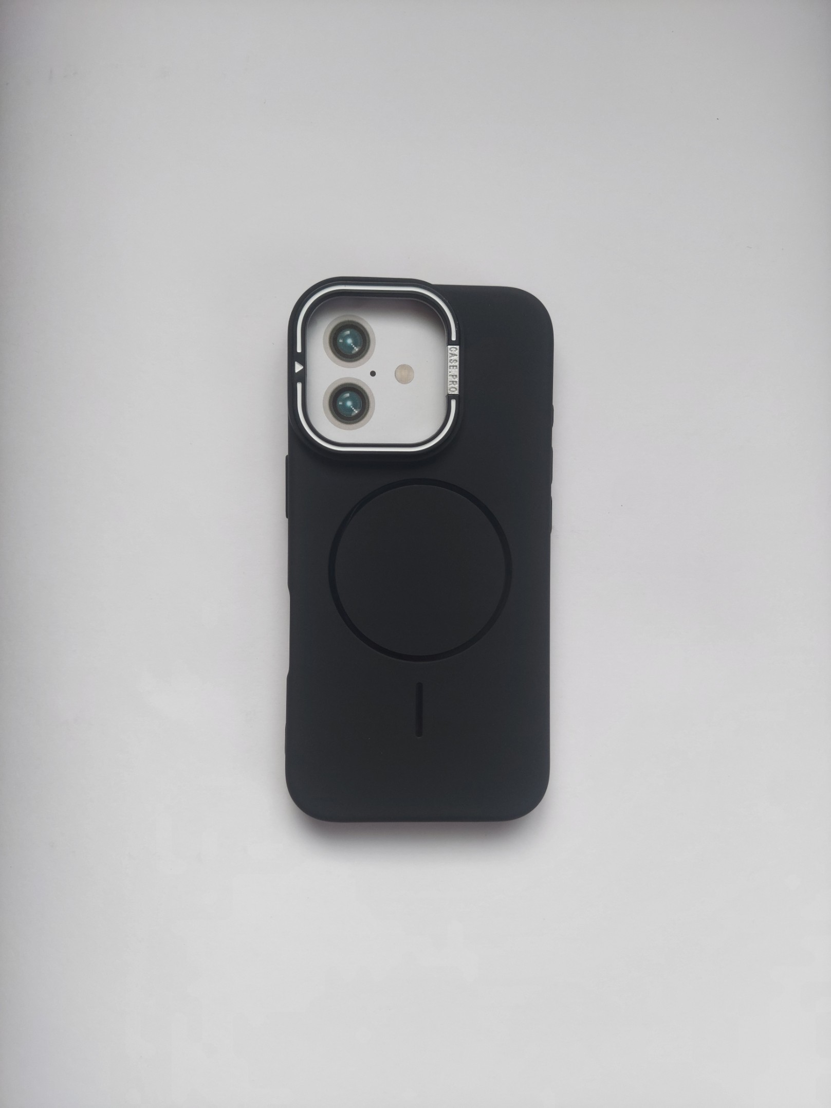 IPHONE16  premium Black Case with Magsafe