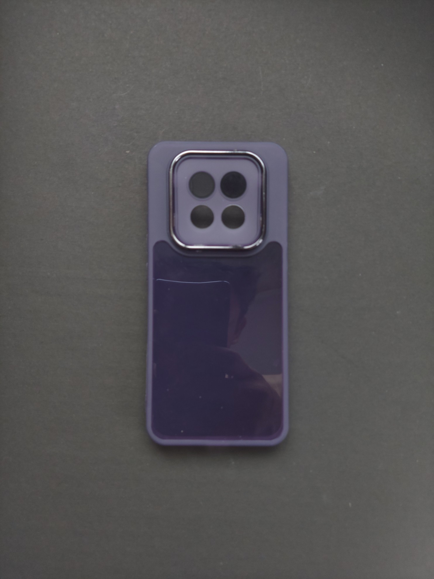 OPPO F29 TRANSPERENT Purple Smartphone Case