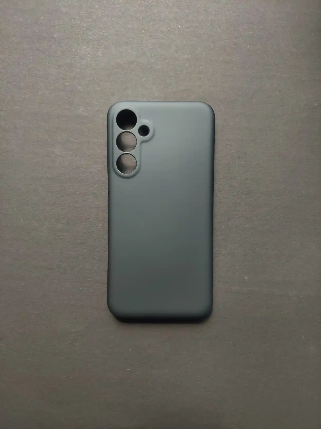  SAMSUNG GALAXY M35 Matte Black Phone Case