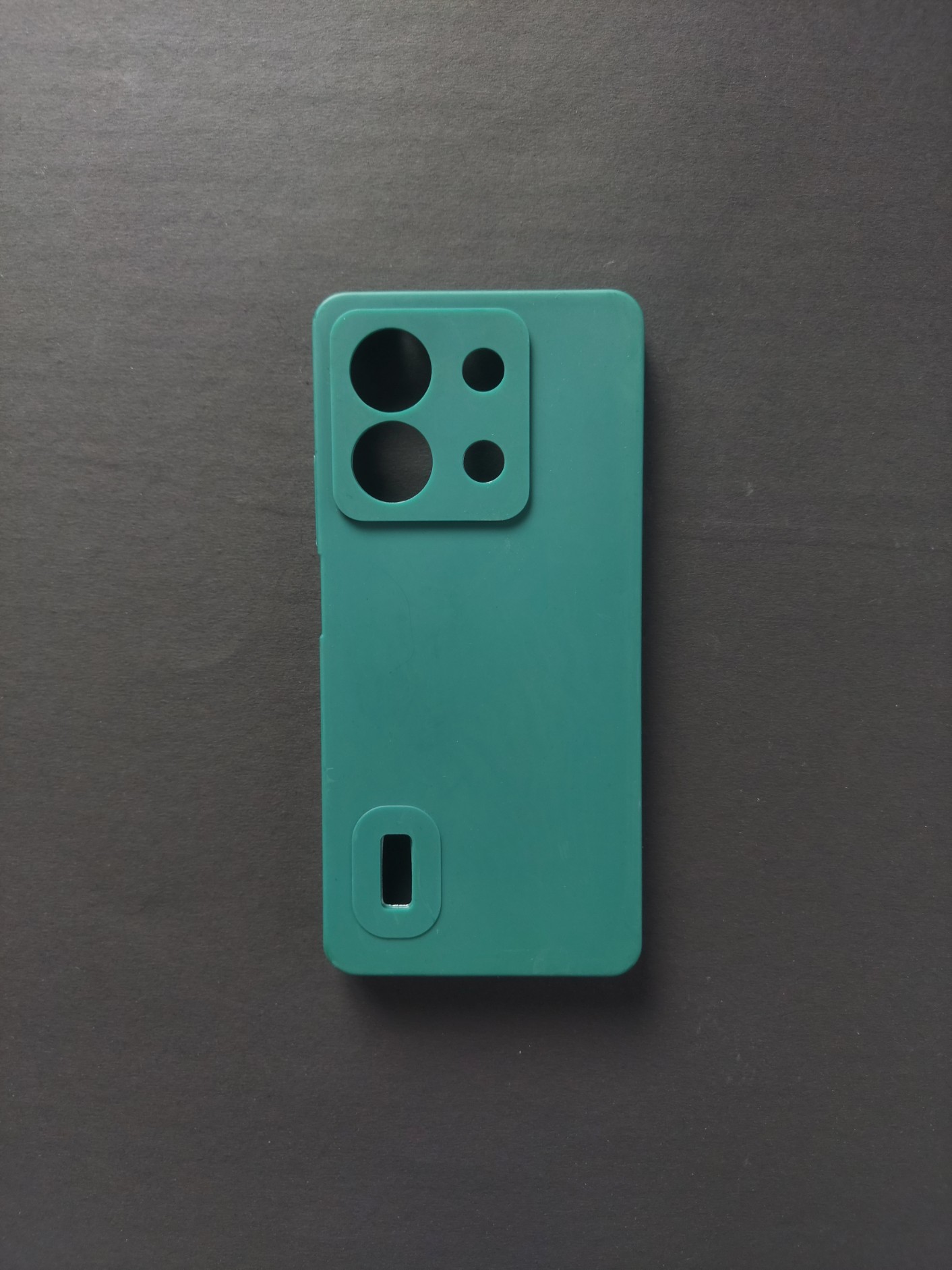 REDMI Note 13 Green Silicone Phone Case
