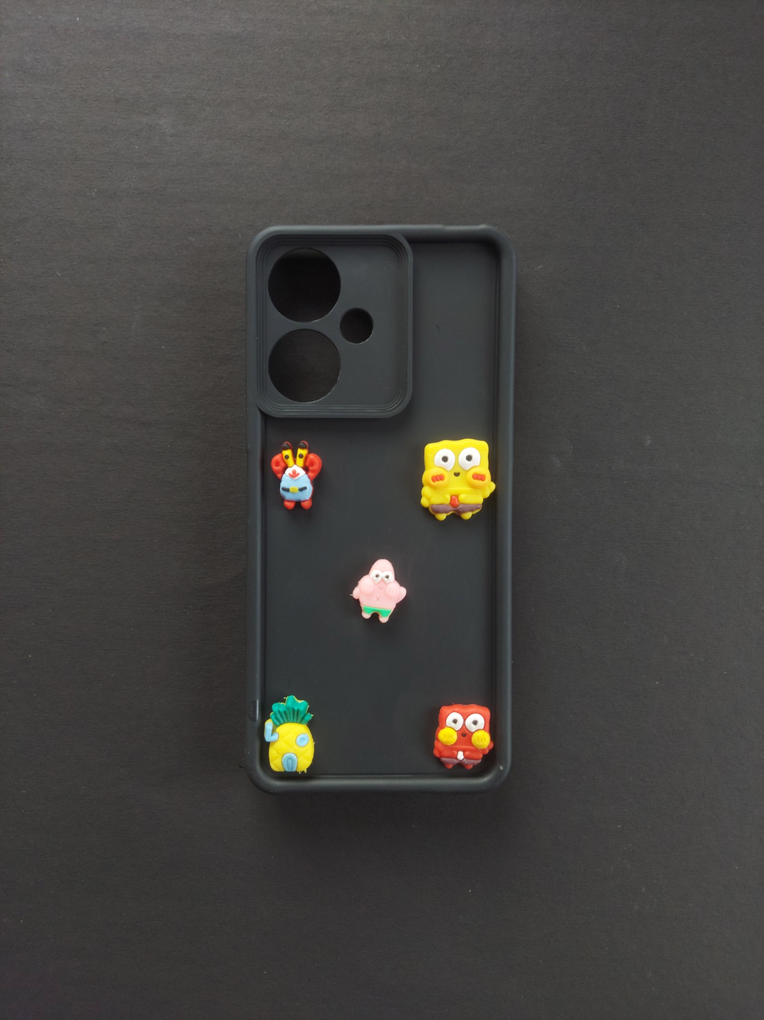 REDMI 13C SpongeBob-Themed Phone Case