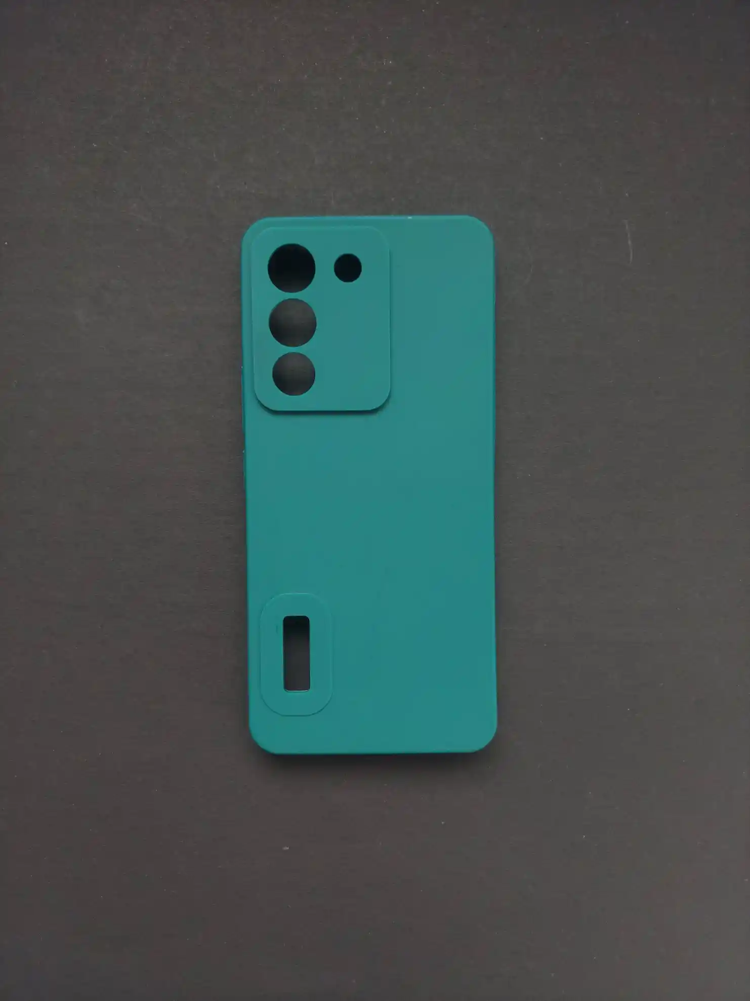 VIVO Y200 Green Silicone Phone Case
