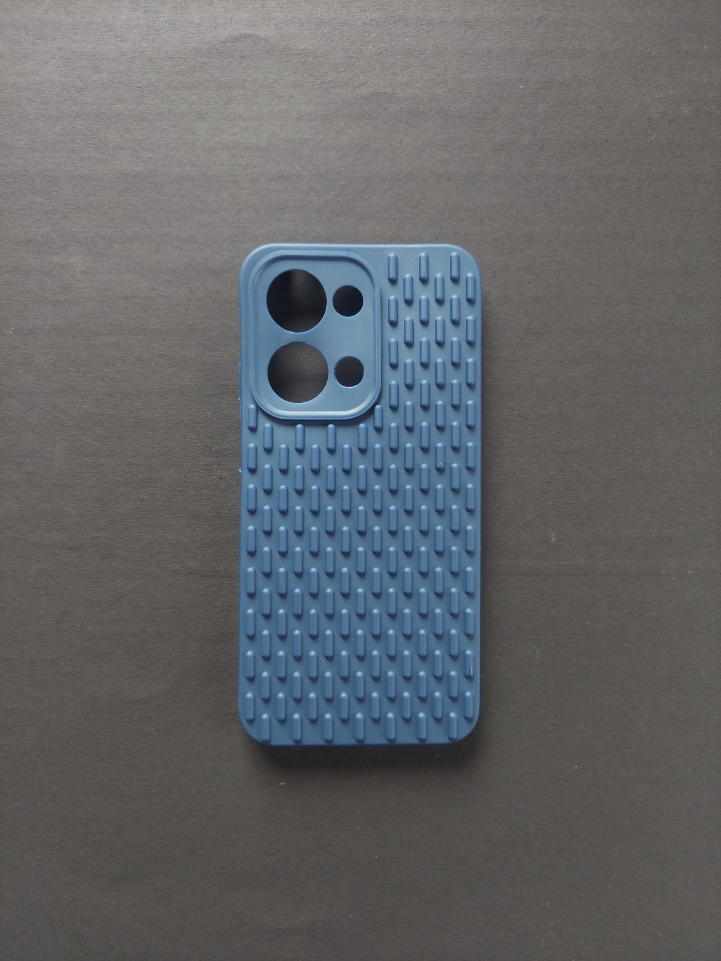 OPPO RENO 13 Blue Textured Phone Case