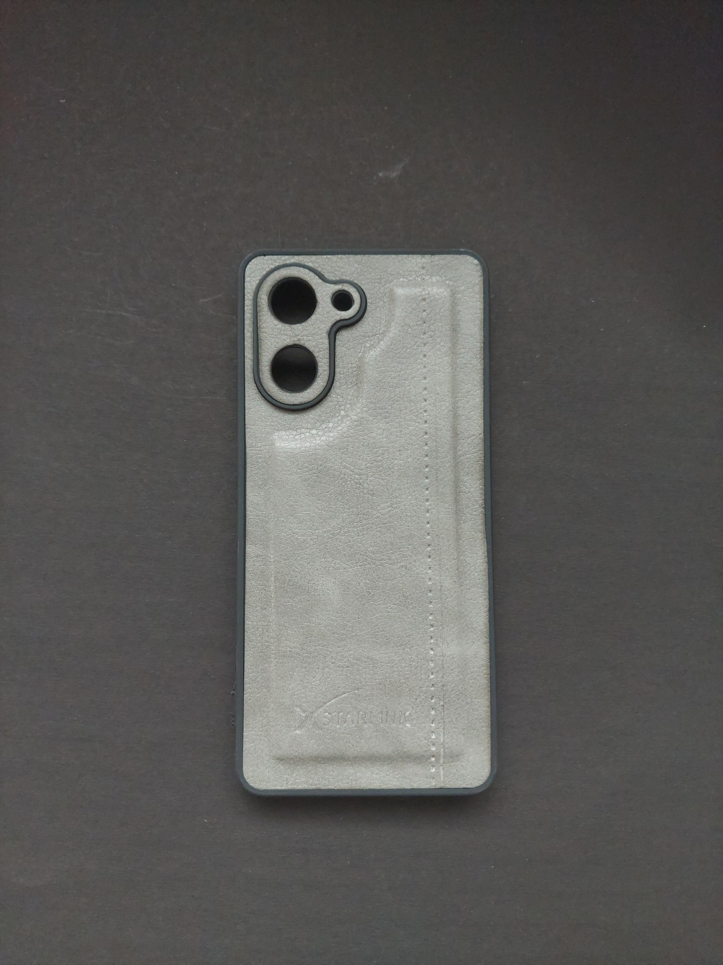 ONEPLUS NORDCE5 | Grey Leather Phone COVER