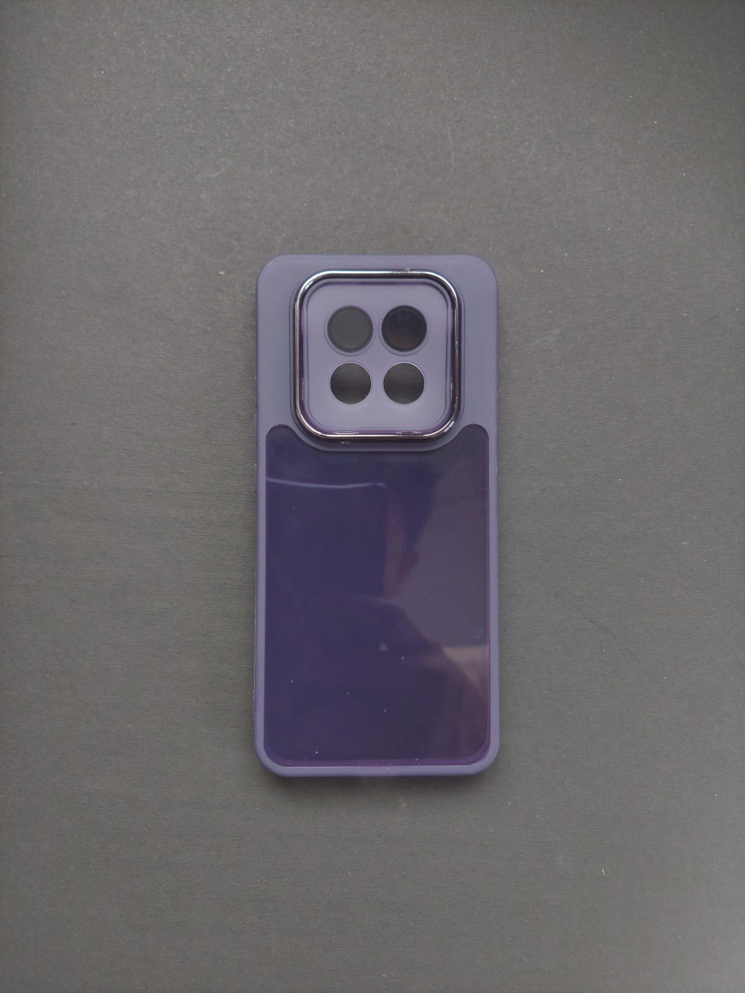 OPPO F29 TRANSPERENT Purple Smartphone Case